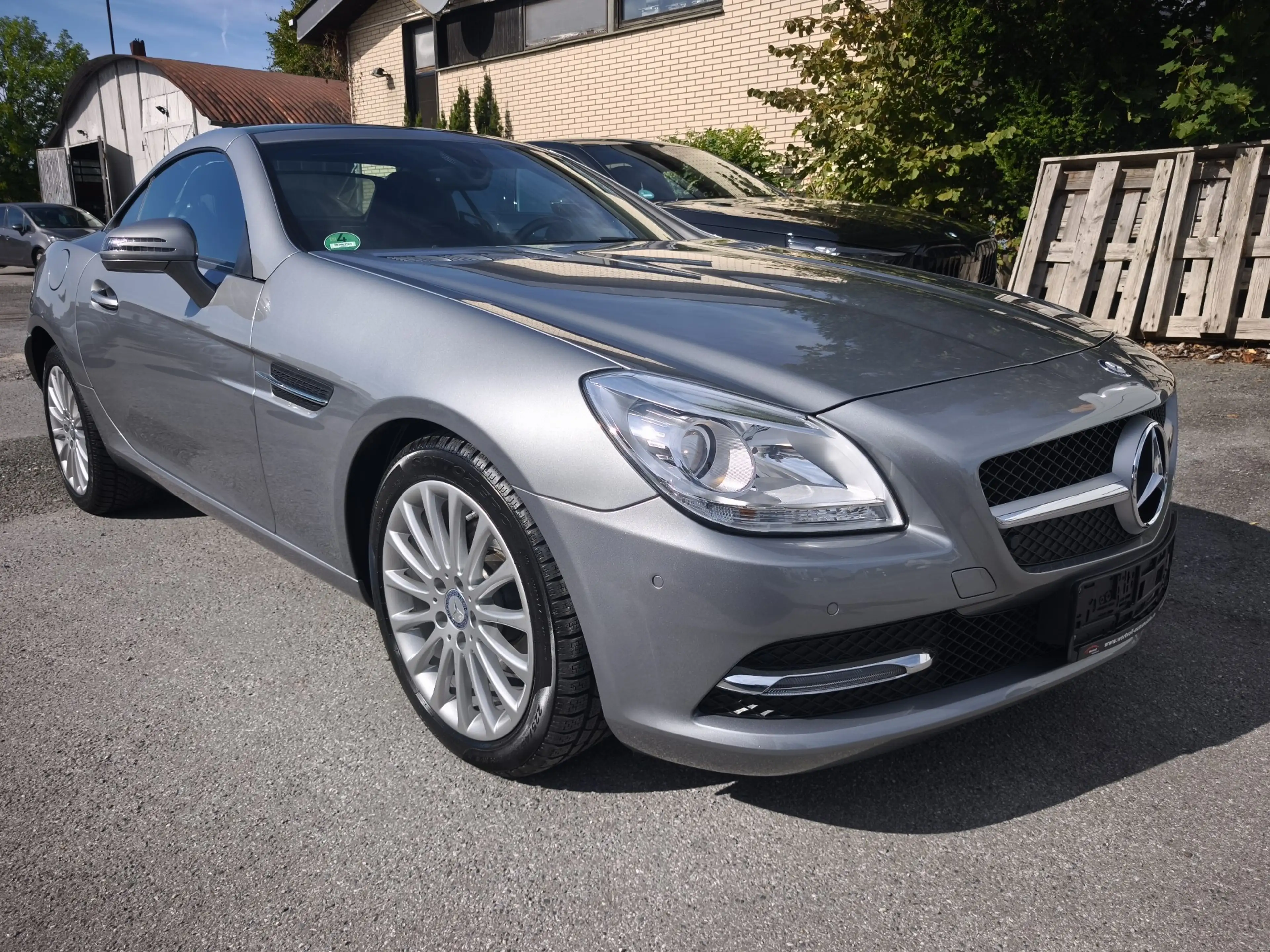 Mercedes-Benz SLK 200 SLK 200 BlueEfficiency  Leder Navi LED Carplay — photo 3
