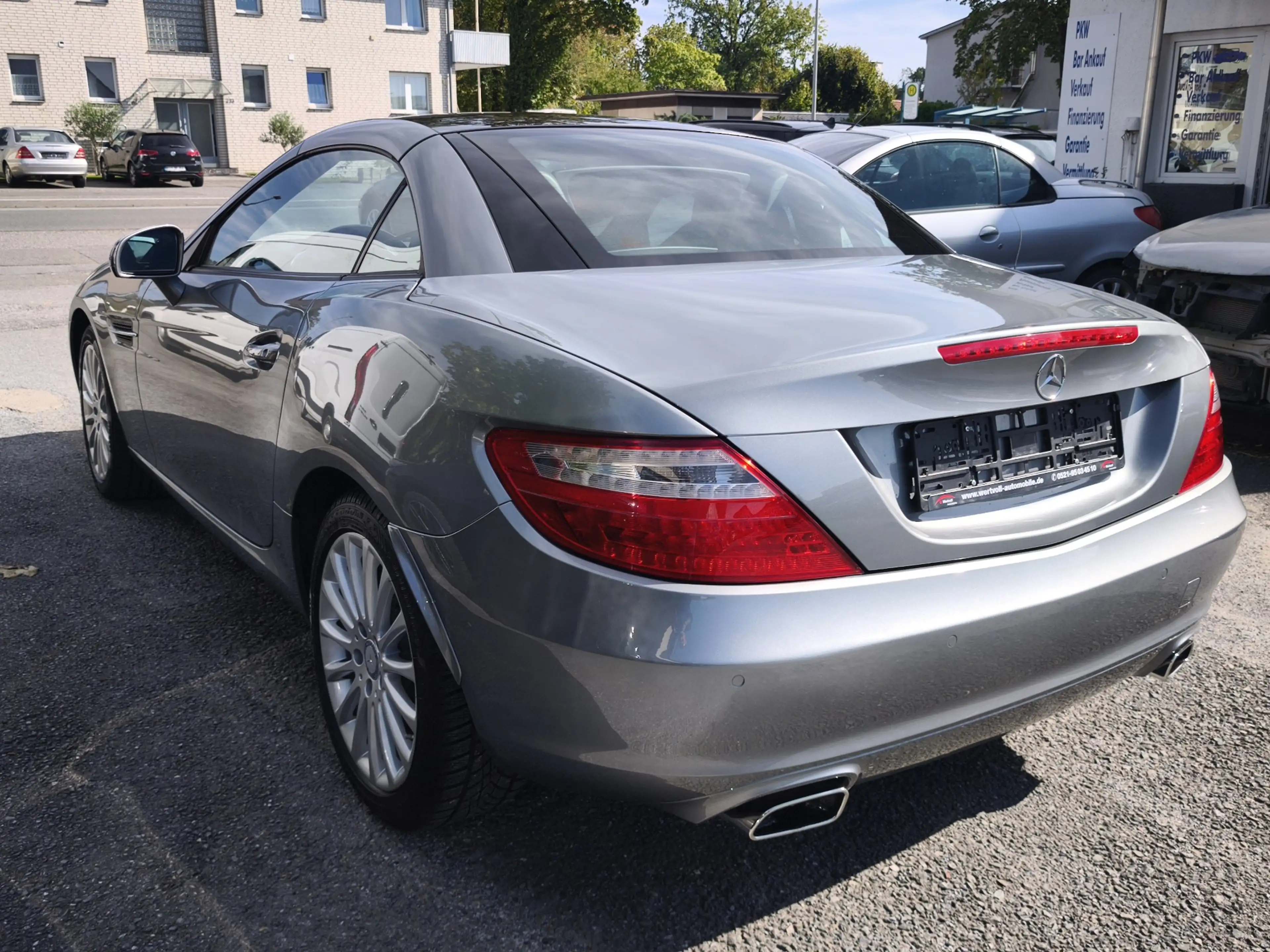 Mercedes-Benz SLK 200 SLK 200 BlueEfficiency  Leder Navi LED Carplay — photo 5
