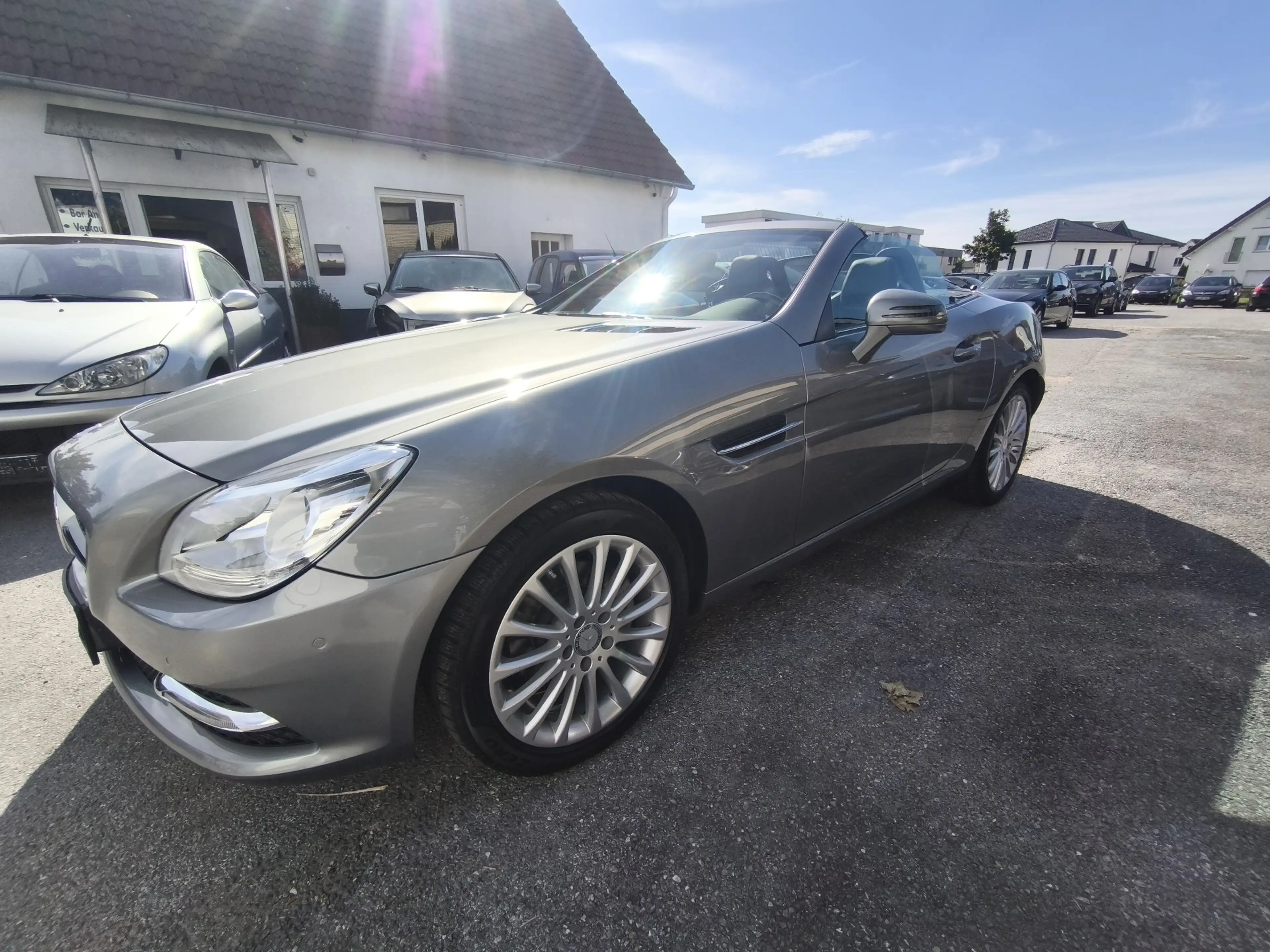 Mercedes-Benz SLK 200 SLK 200 BlueEfficiency  Leder Navi LED Carplay — photo 13