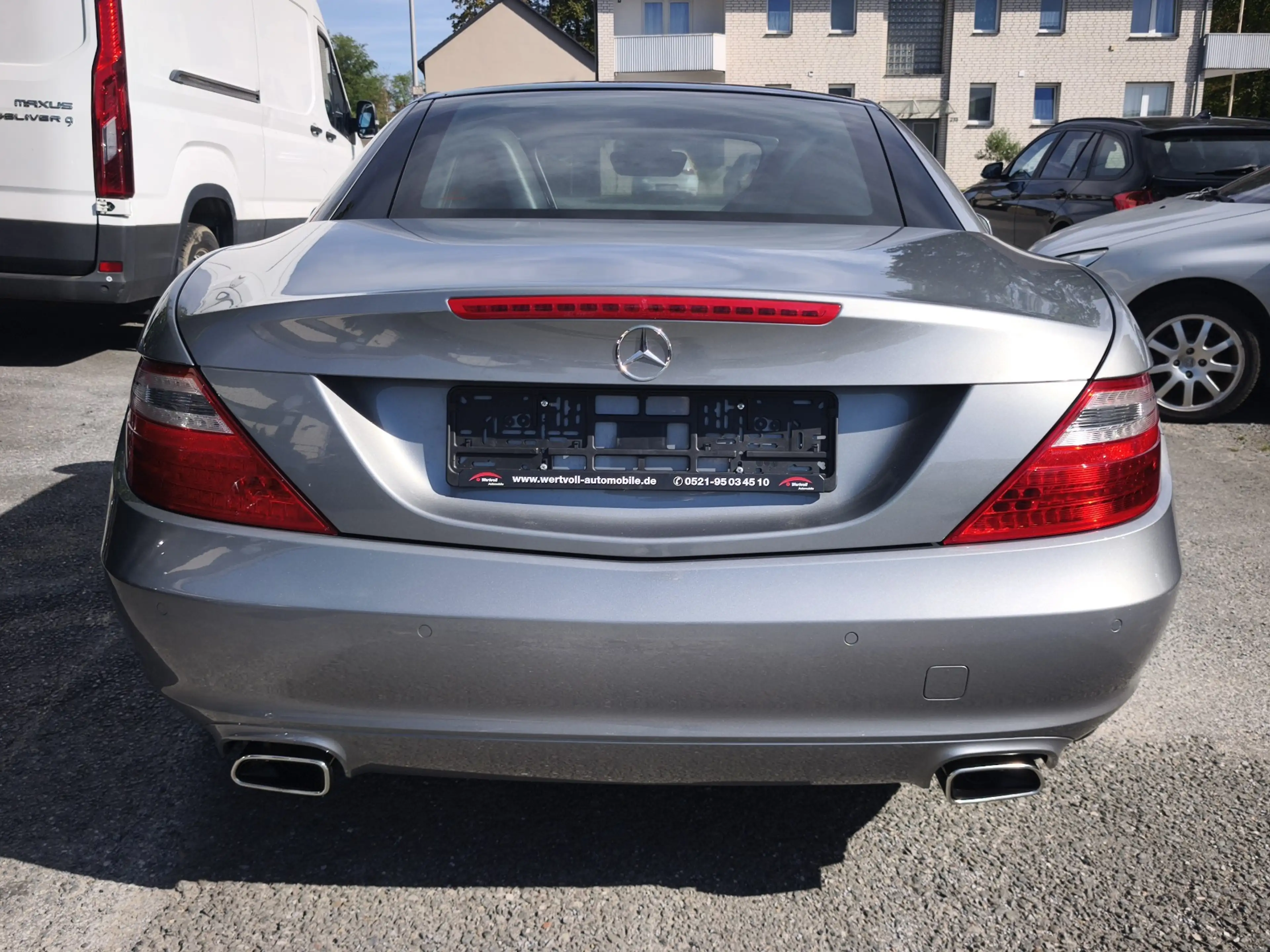 Mercedes-Benz SLK 200 SLK 200 BlueEfficiency  Leder Navi LED Carplay — photo 6