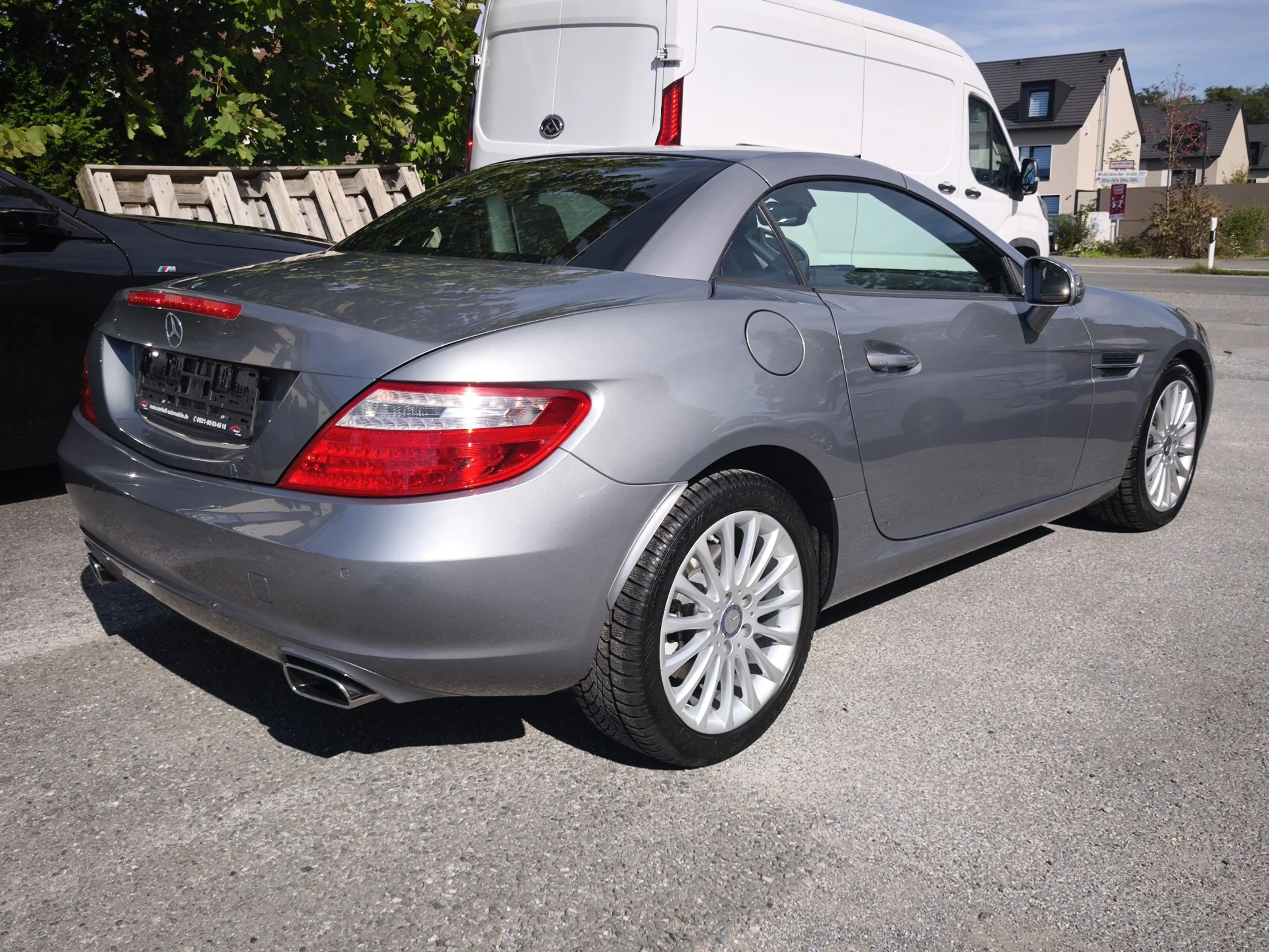 Mercedes-Benz SLK 200 SLK 200 BlueEfficiency  Leder Navi LED Carplay — photo 4