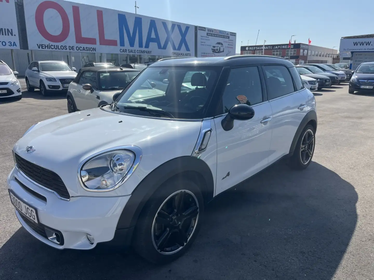 MINI Cooper S Countryman ALL4 AUT. 184 Blanco - 2