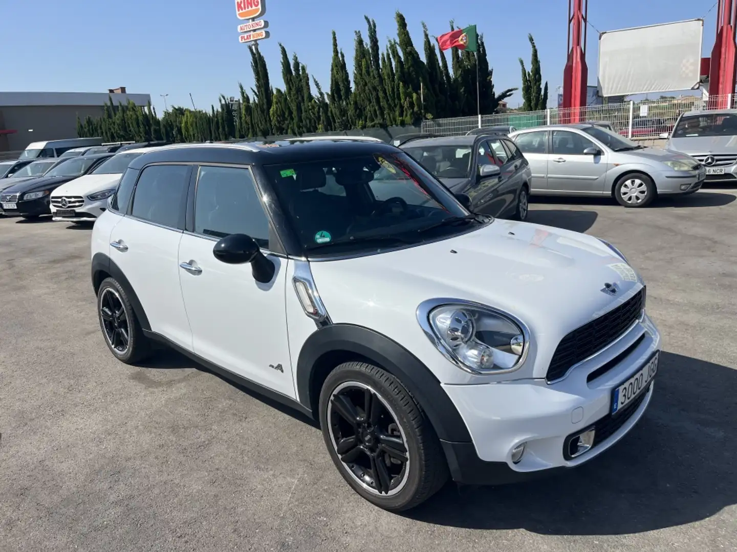 MINI Cooper S Countryman ALL4 AUT. 184 Blanco - 1
