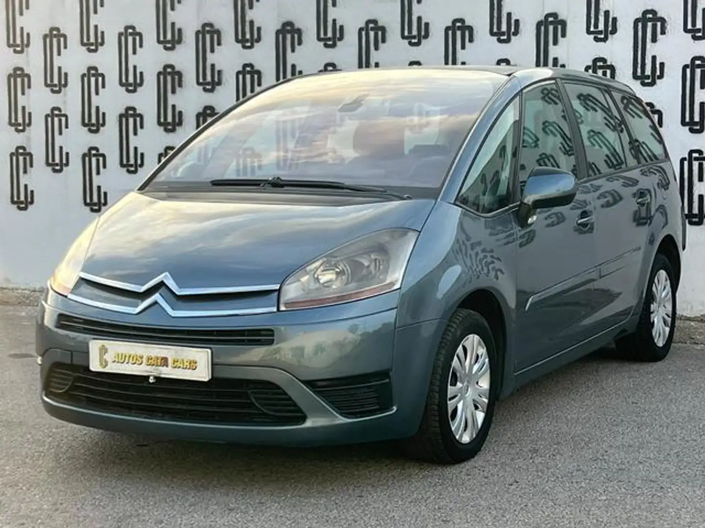 Citroen C4 Grand Picasso 1.6HDI SX CMP Bleu - 2