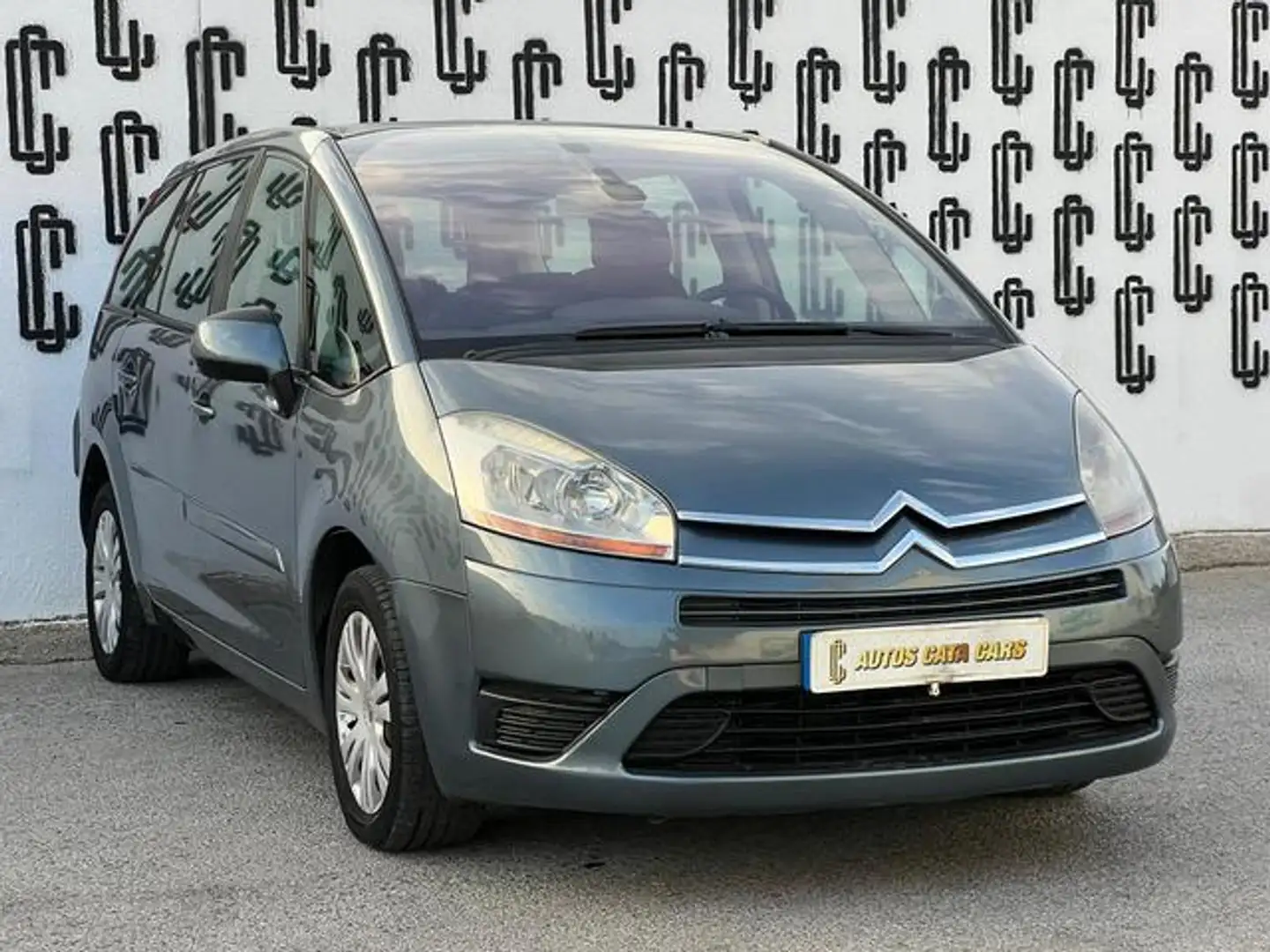 Citroen C4 Grand Picasso 1.6HDI SX CMP Bleu - 1