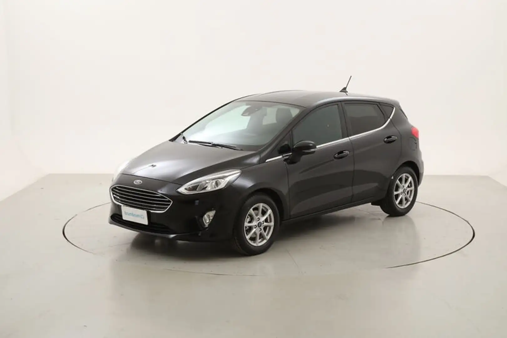 Ford Fiesta Titanium 1.1 Benzina 75CV Nero - 1