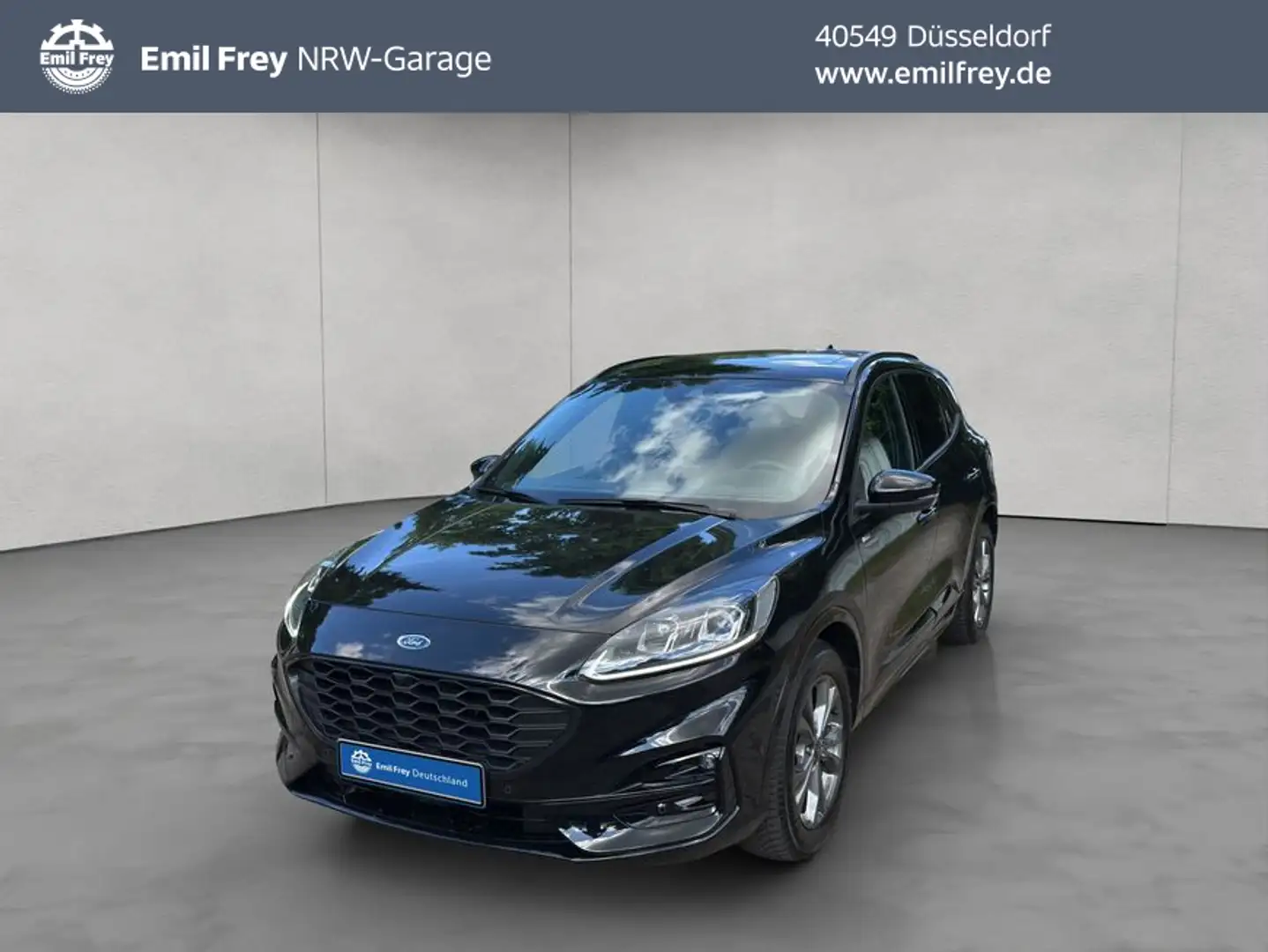 Ford Kuga ST-LINE X PANORAMADACH+ANHÄNGERKUPPLUNG+NAVI Noir - 1