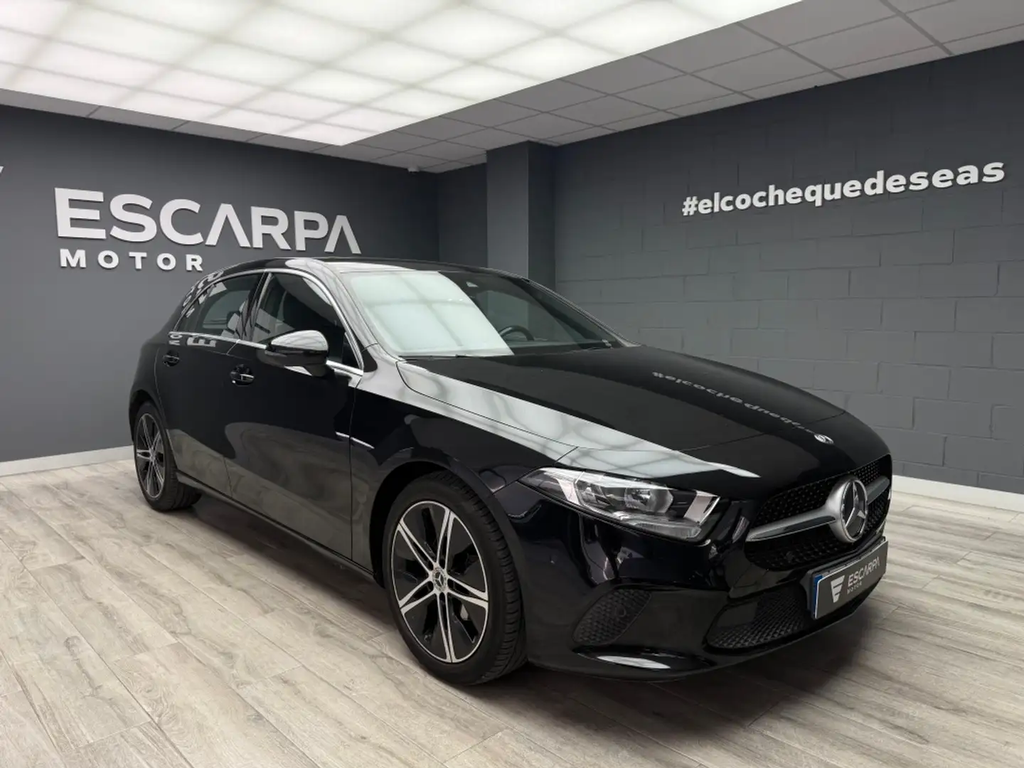 Mercedes-Benz A 180 180d 7G-DCT Nero - 1