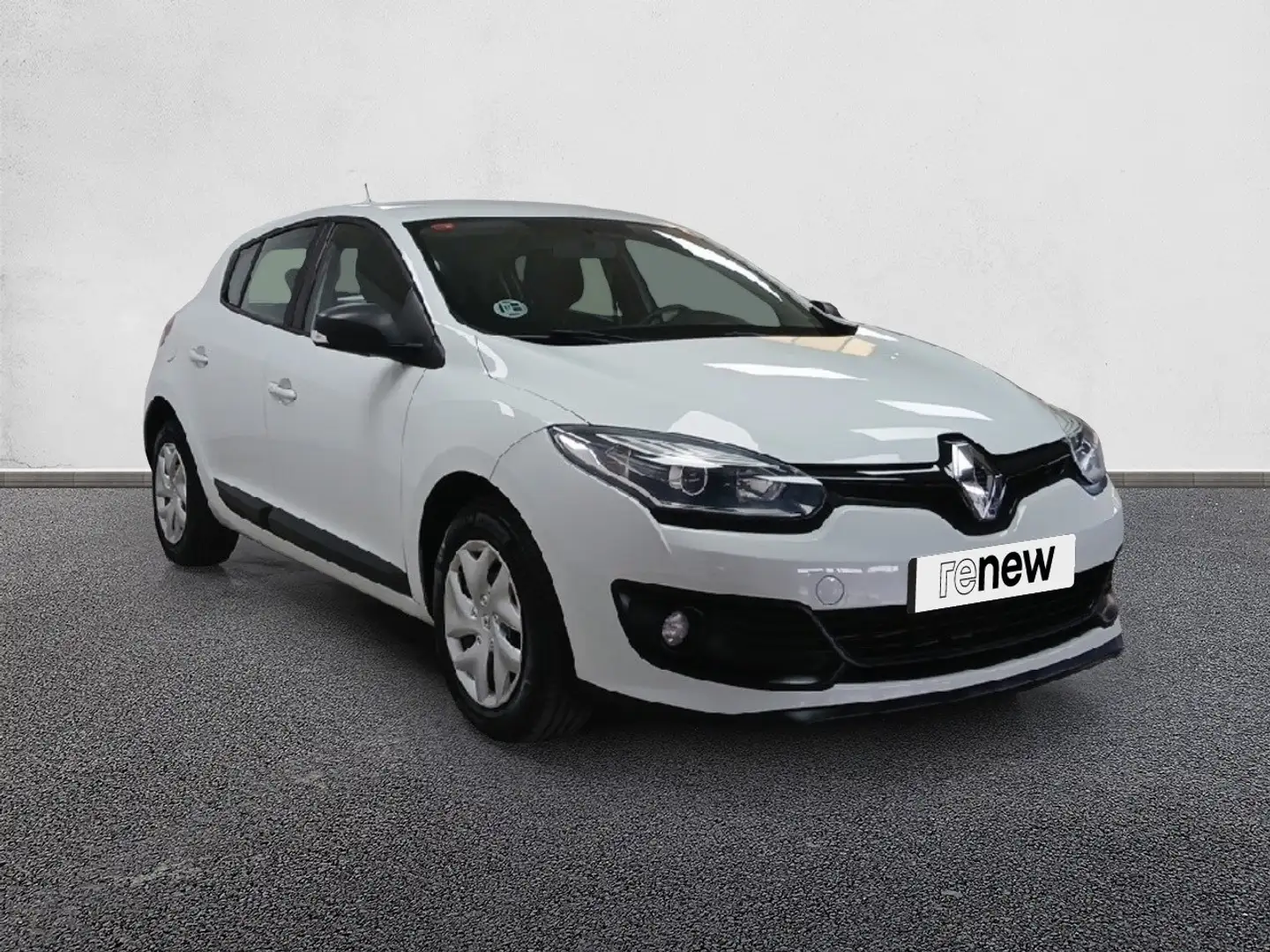 Renault Megane 1.5dCi Life 95 Blanco - 2