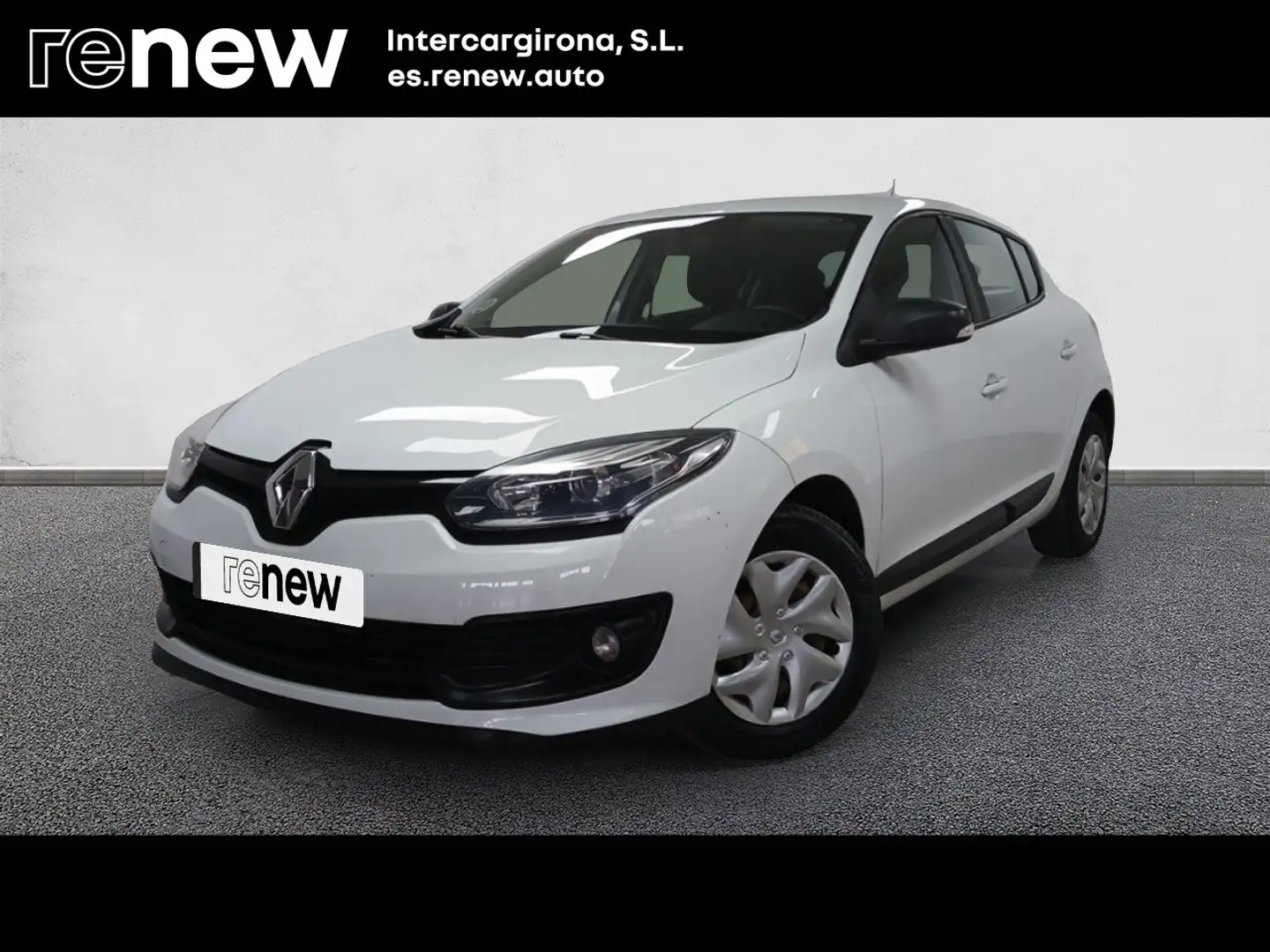 Renault Megane 1.5dCi Life 95 Blanco - 1