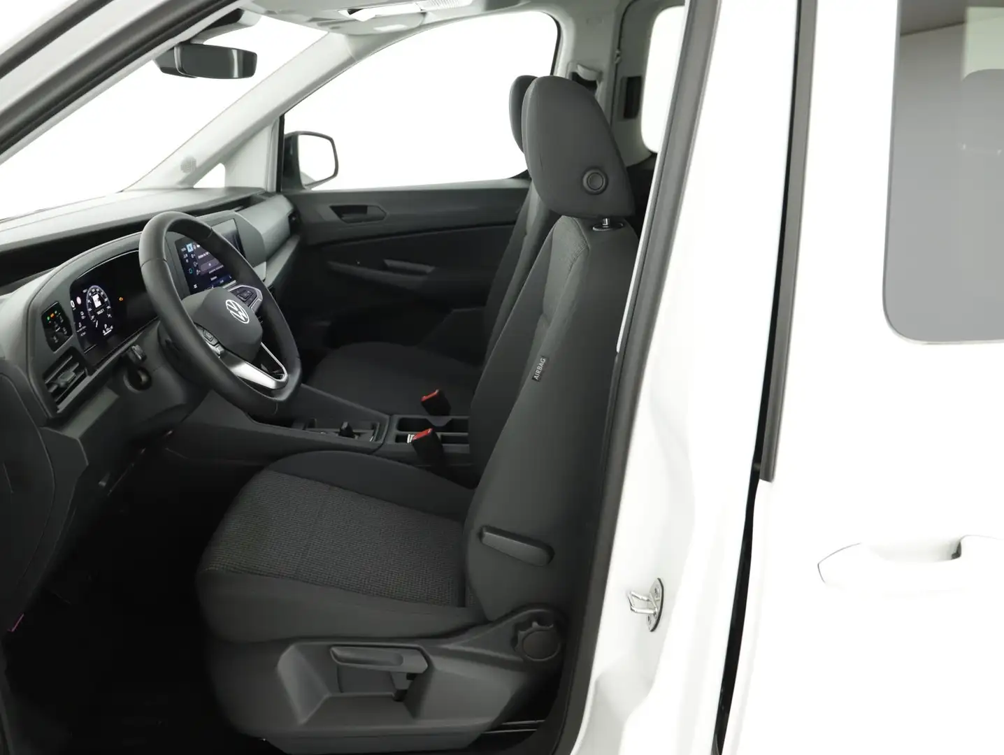 Volkswagen Caddy eHybrid 110 kW Blanc - 1