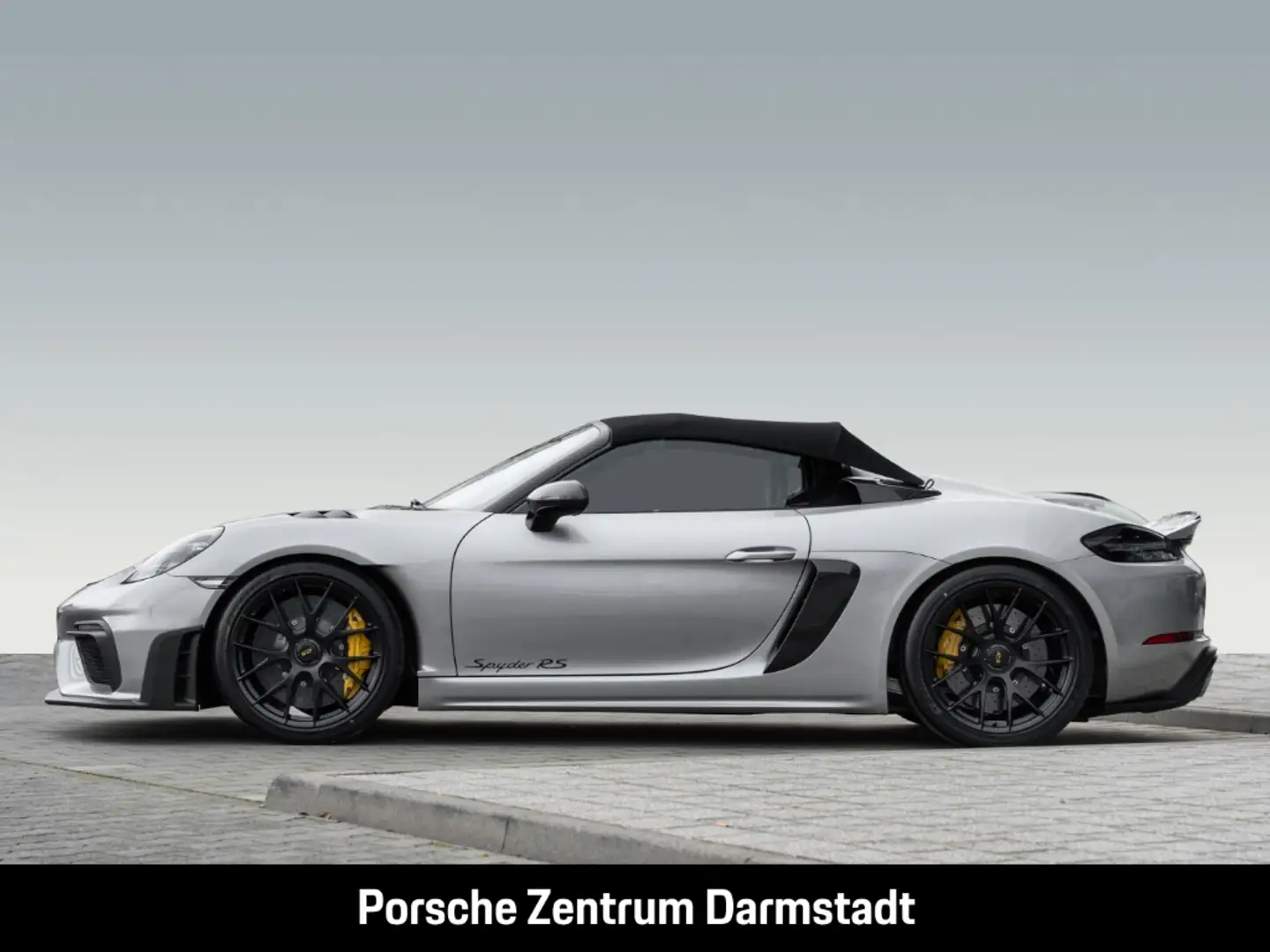 Porsche 718 Spyder RS Weissach-Paket PCCB Liftsystem-VA Silber - 2