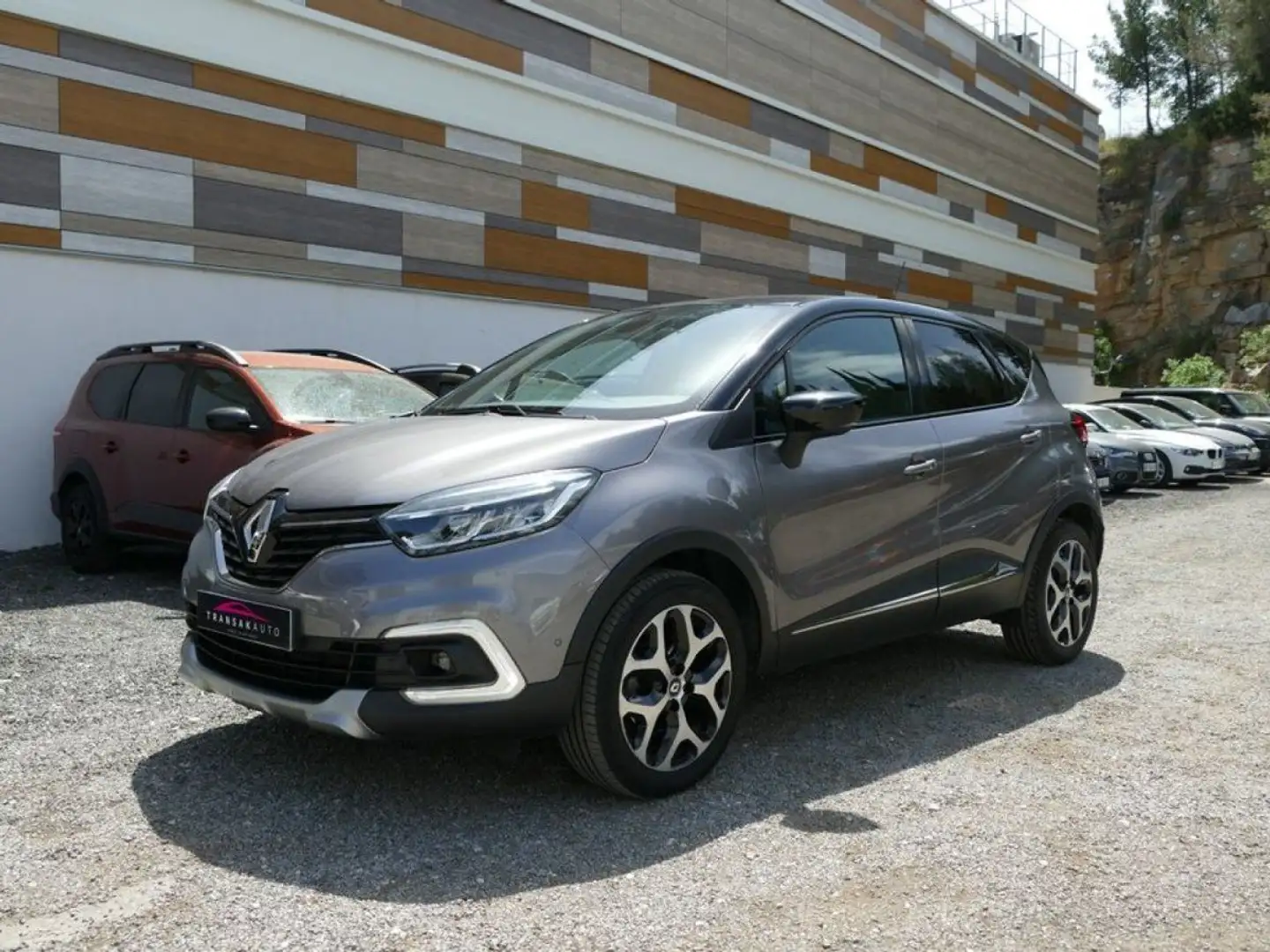 Renault Captur 1.2 TCE 120 Ch INTENS BVM6 Szary - 1
