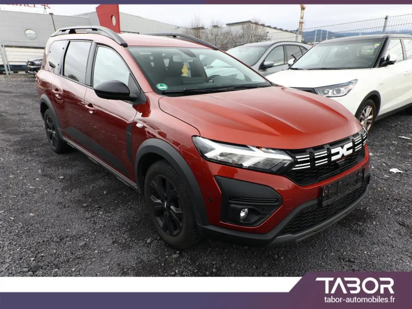 Dacia Jogger TCe 110 Extreme+ 7P GPS radars Cam Brun - 2