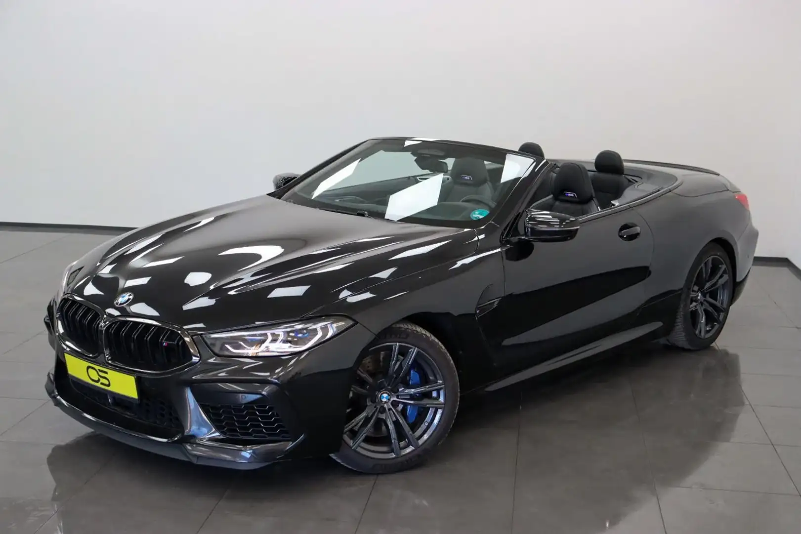 BMW M8 4.4 V8*Competition*Cabrio Laser 360* Garantie Černá - 1
