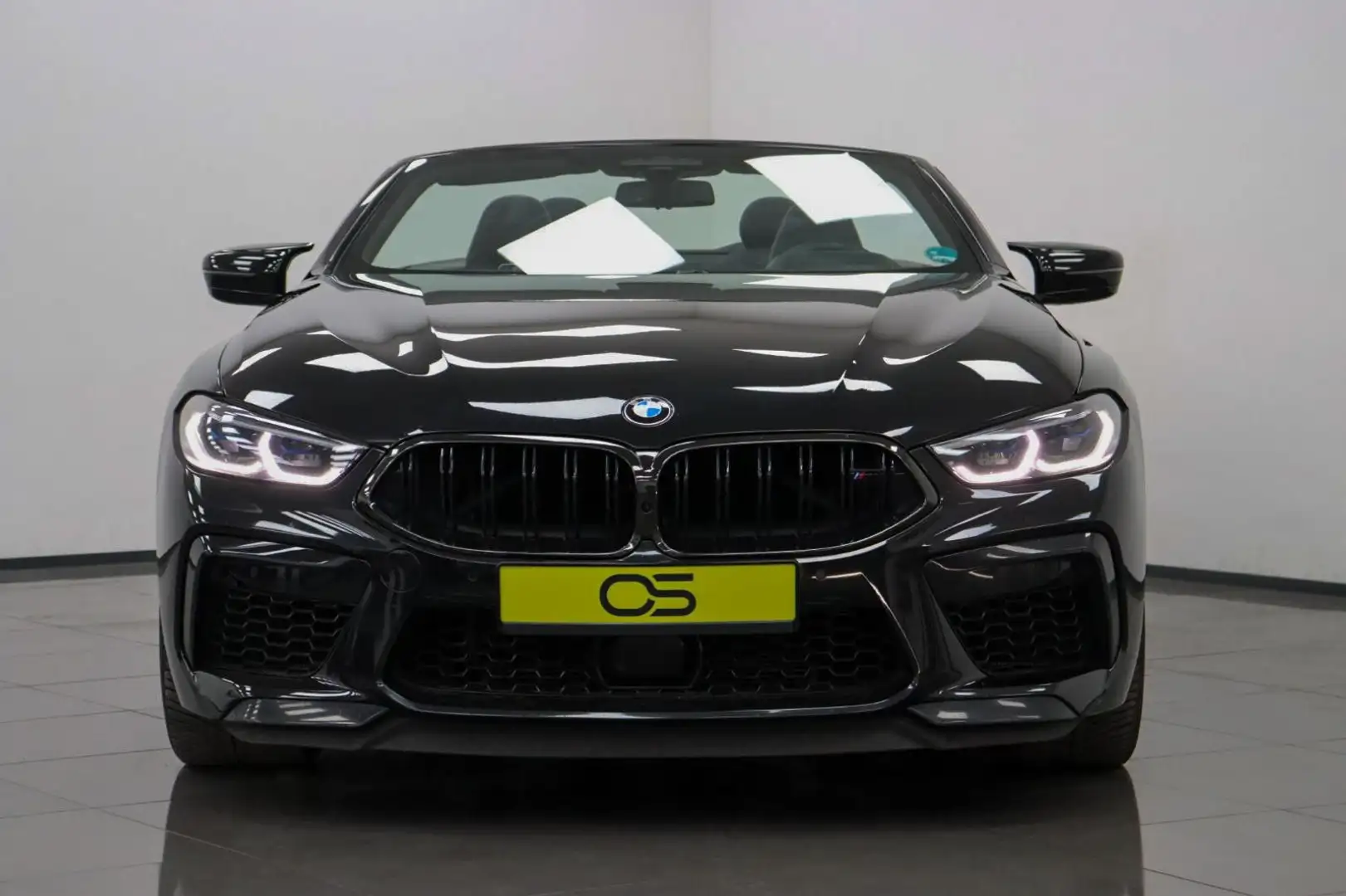 BMW M8 4.4 V8*Competition*Cabrio Laser 360* Garantie Černá - 2