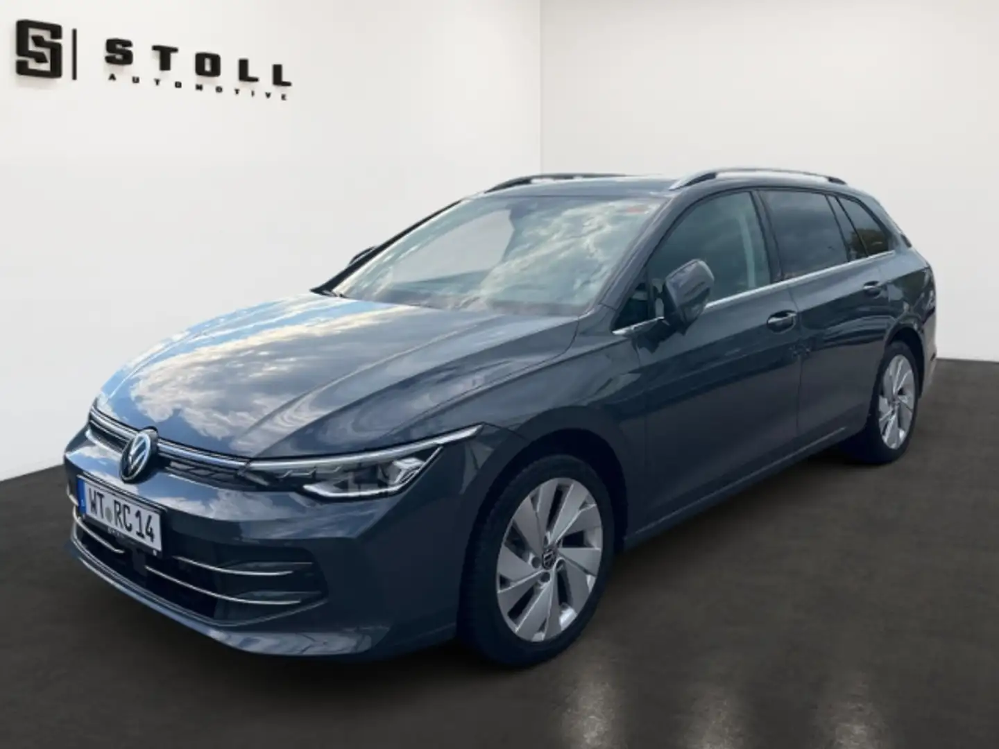 Volkswagen Golf Variant VIII 1.5 eTSI DSG Style Pano+AHK+HeadUp+Navi+++ Grau - 1