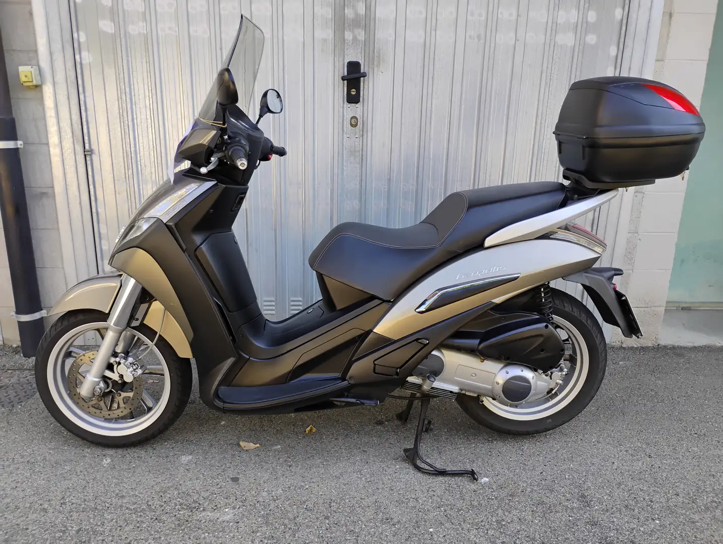 Peugeot Geopolis 250 Szürke - 2