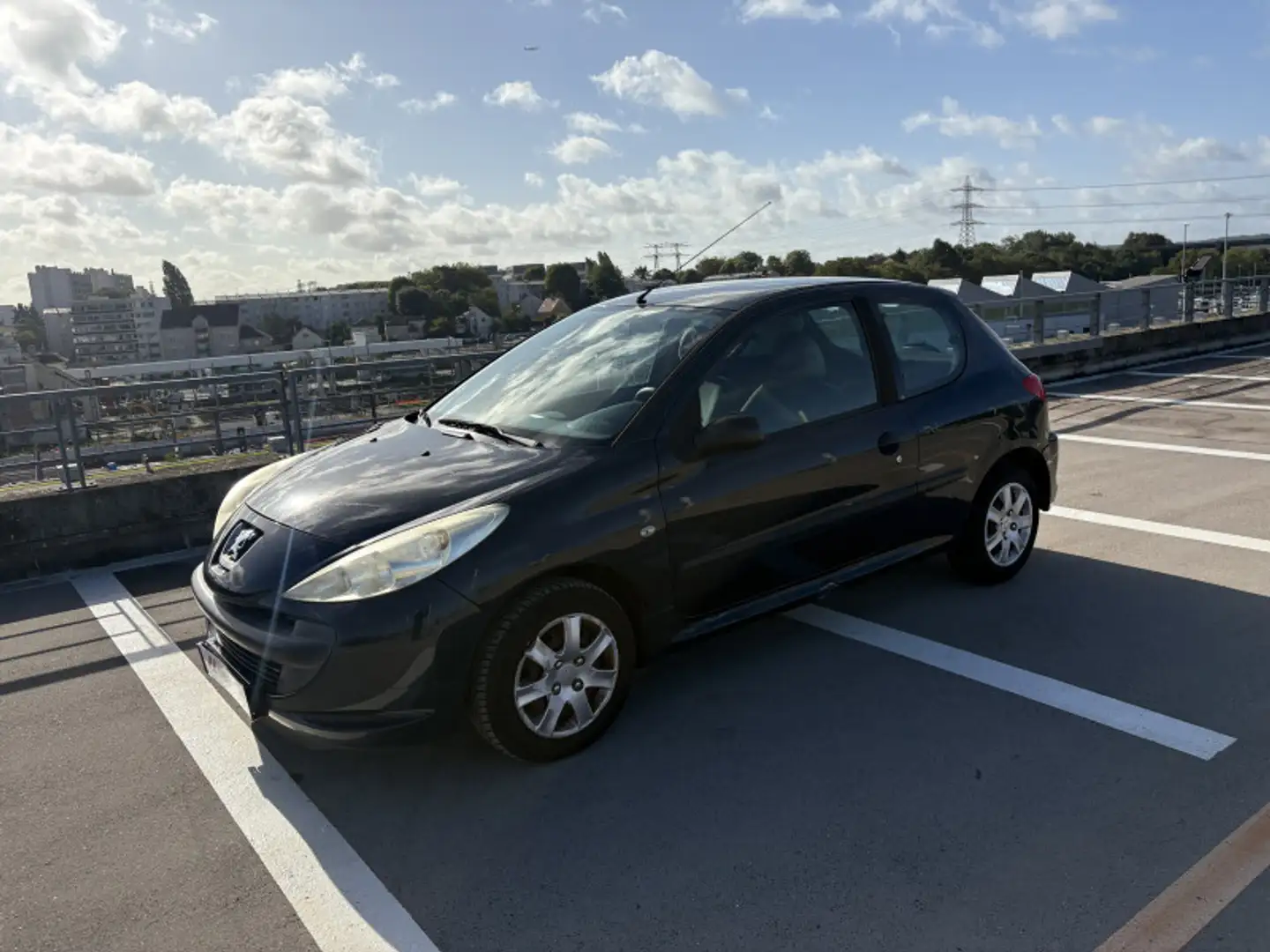 Peugeot 206 1.1 URBAN 3P Grau - 1