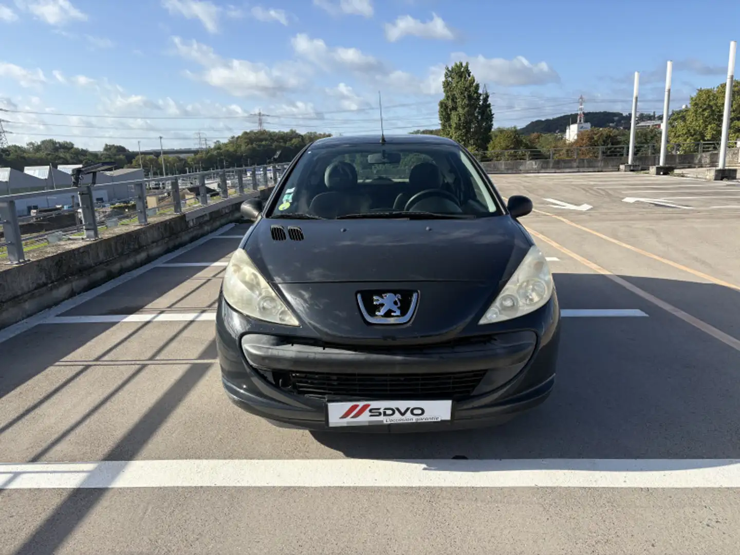 Peugeot 206 1.1 URBAN 3P Grau - 2