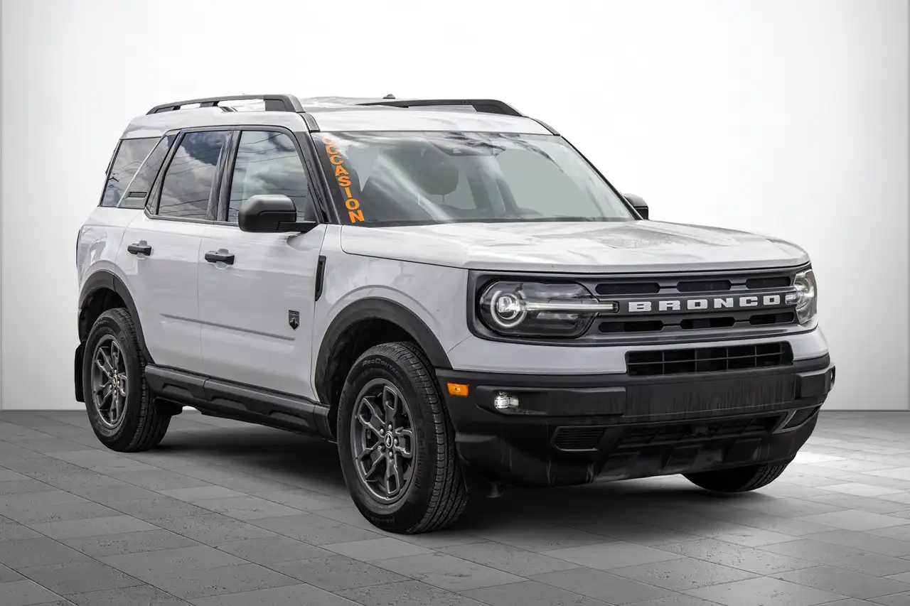 Ford Bronco Sport снимка Ford Bronco Sport