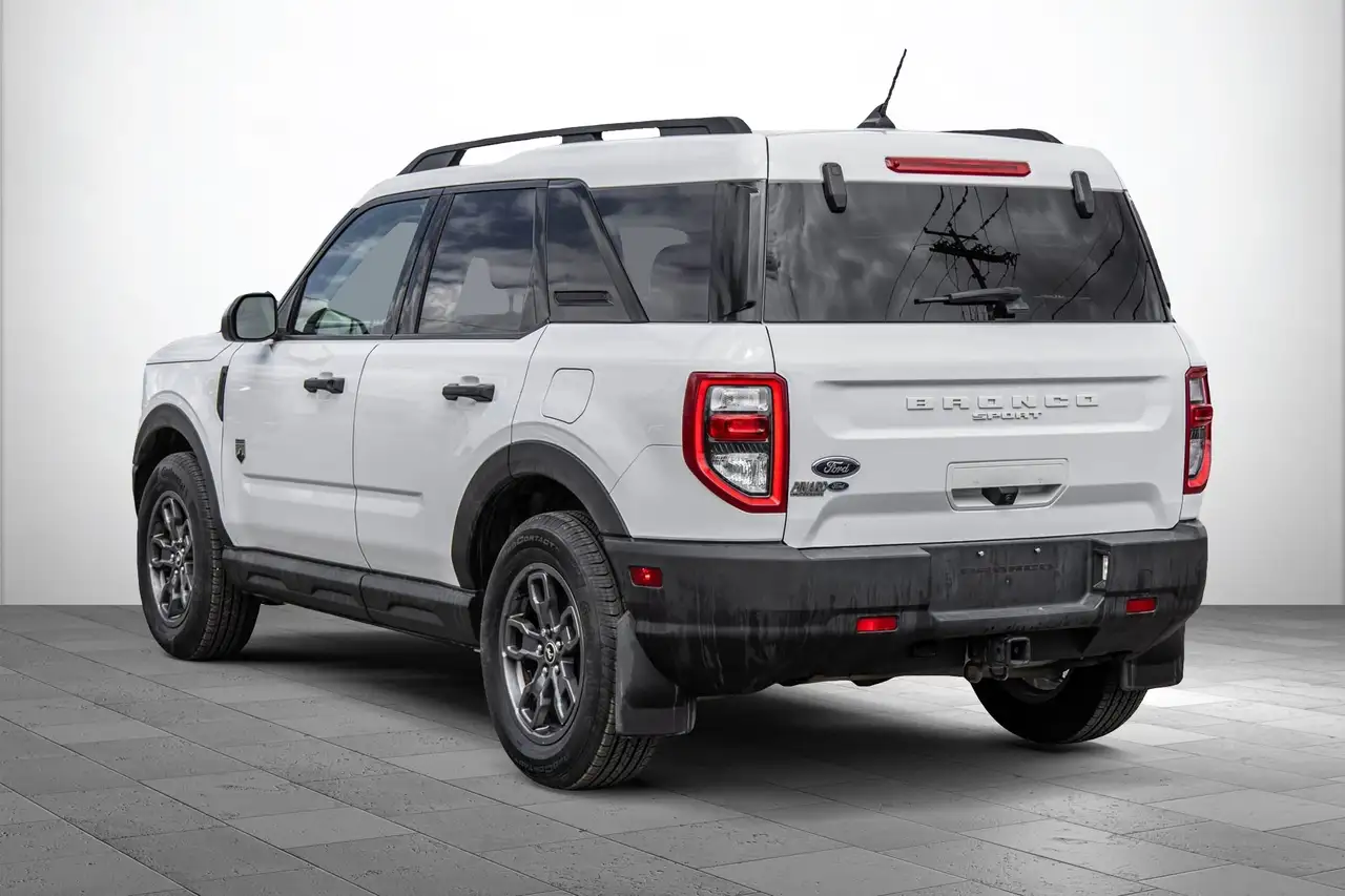 Ford Bronco Sport снимка Ford Bronco Sport