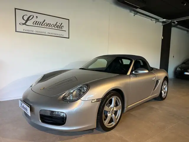 Porsche Boxster 2.7 245cv PRIMA VERNICE BOOK SERVICE