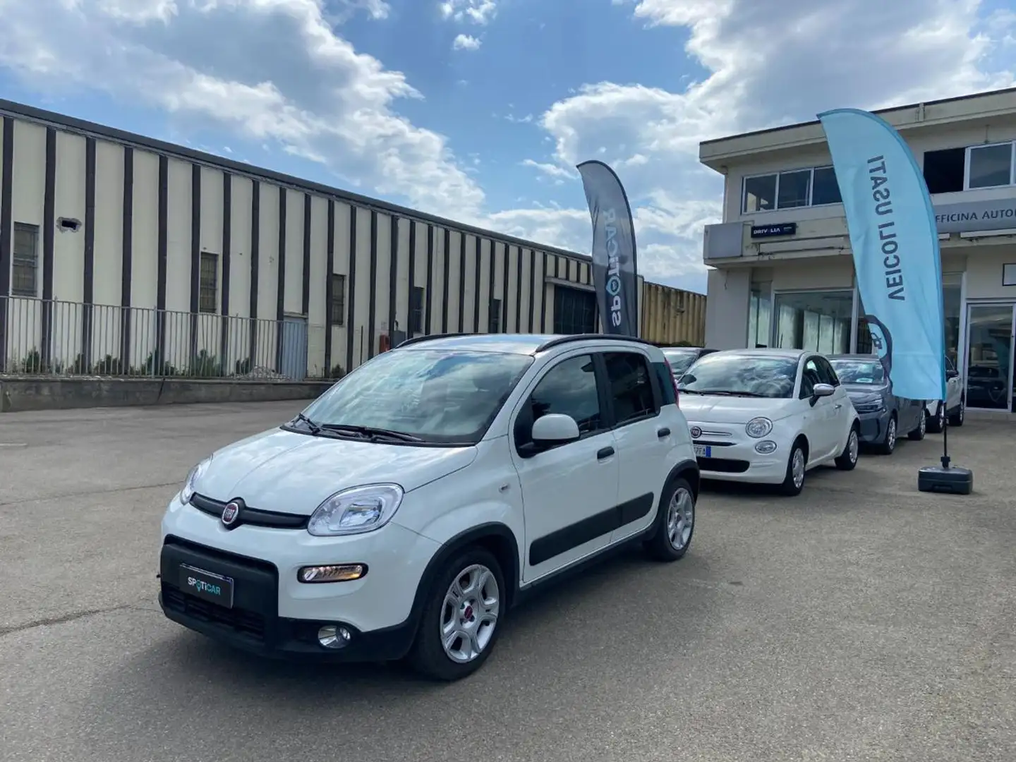 Fiat Panda *PROMO* 1.0 FireFly S&S Hybrid Blanc - 1
