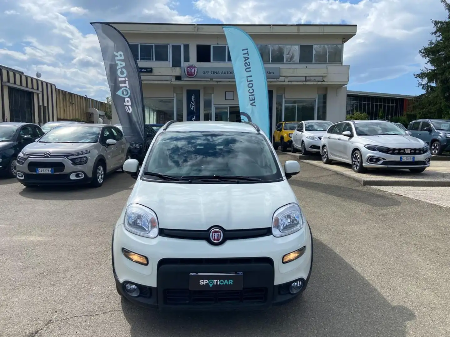 Fiat Panda *PROMO* 1.0 FireFly S&S Hybrid Blanc - 2