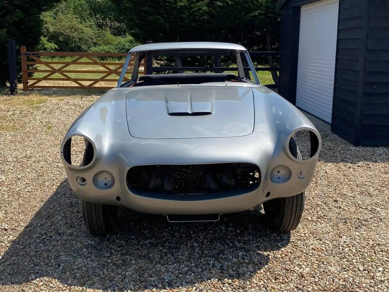 Maserati 3500 GT Touring - Carburatori, foto 5