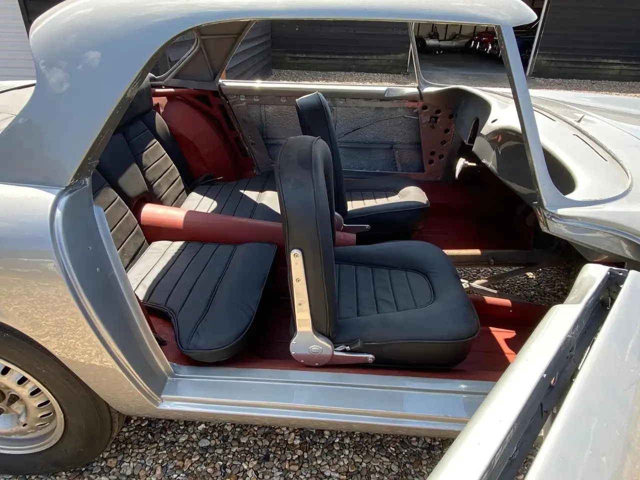 Maserati 3500 GT Touring - Carburatori, foto 7