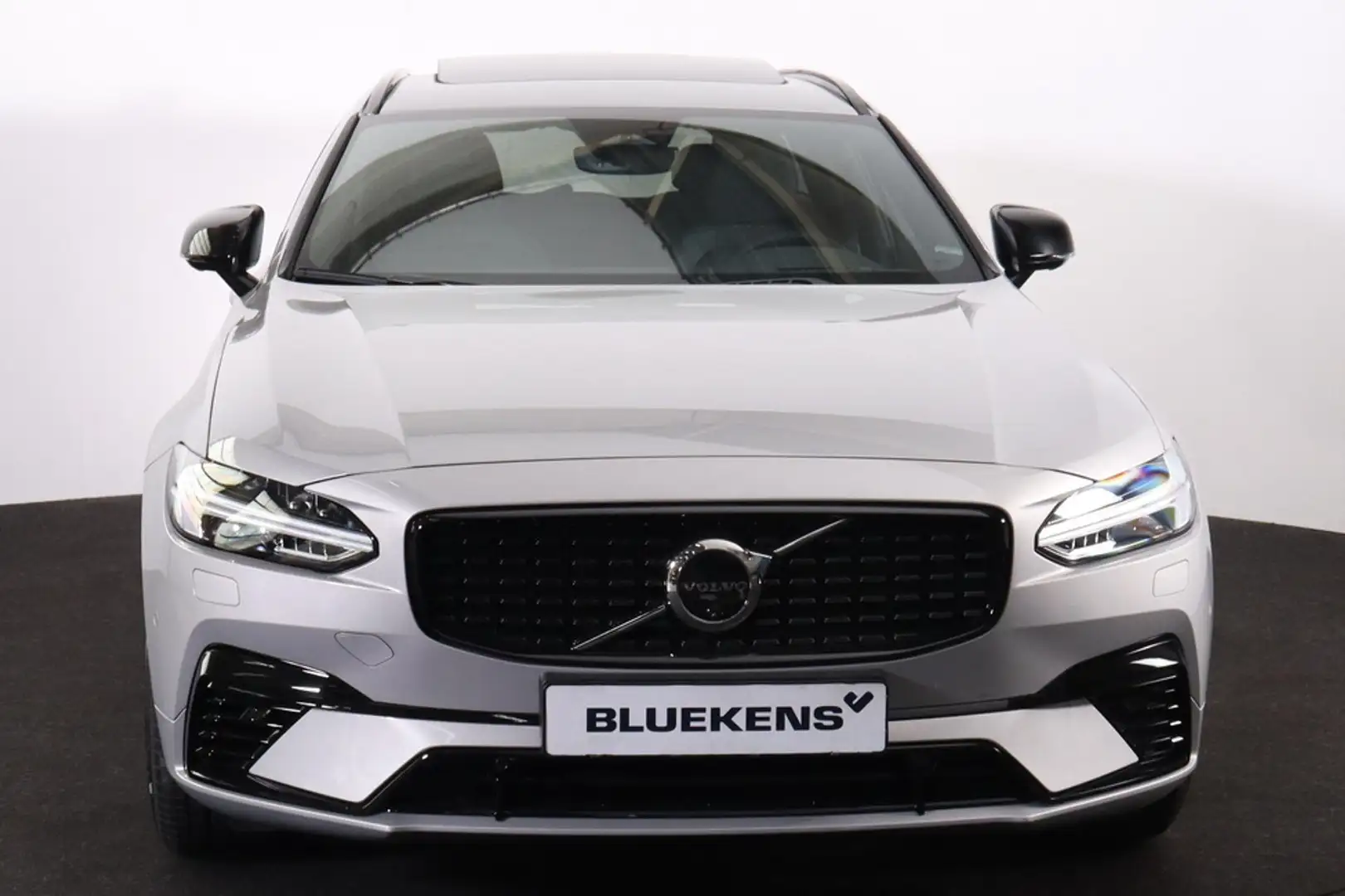 Volvo V90 T6 Plug-in hybrid AWD Ultra Dark - Luchtvering - I Gris - 2