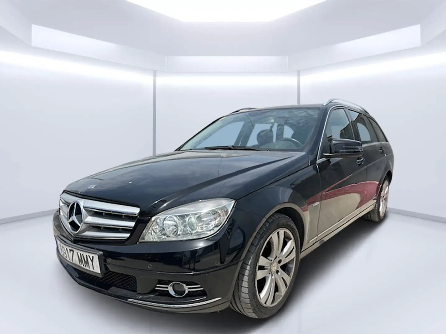 Mercedes-Benz C 200 Estate 200CDI BE Edition Avantgarde Nero - 2