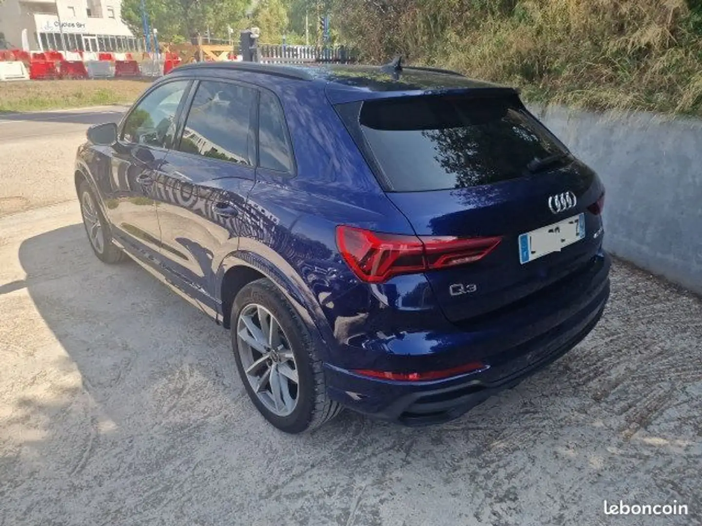 Audi Q3 S line Hybride Rechargeable ⚡ LED, Caméra, Virtual Cockpit & Pack Black Blu/Azzurro - 2