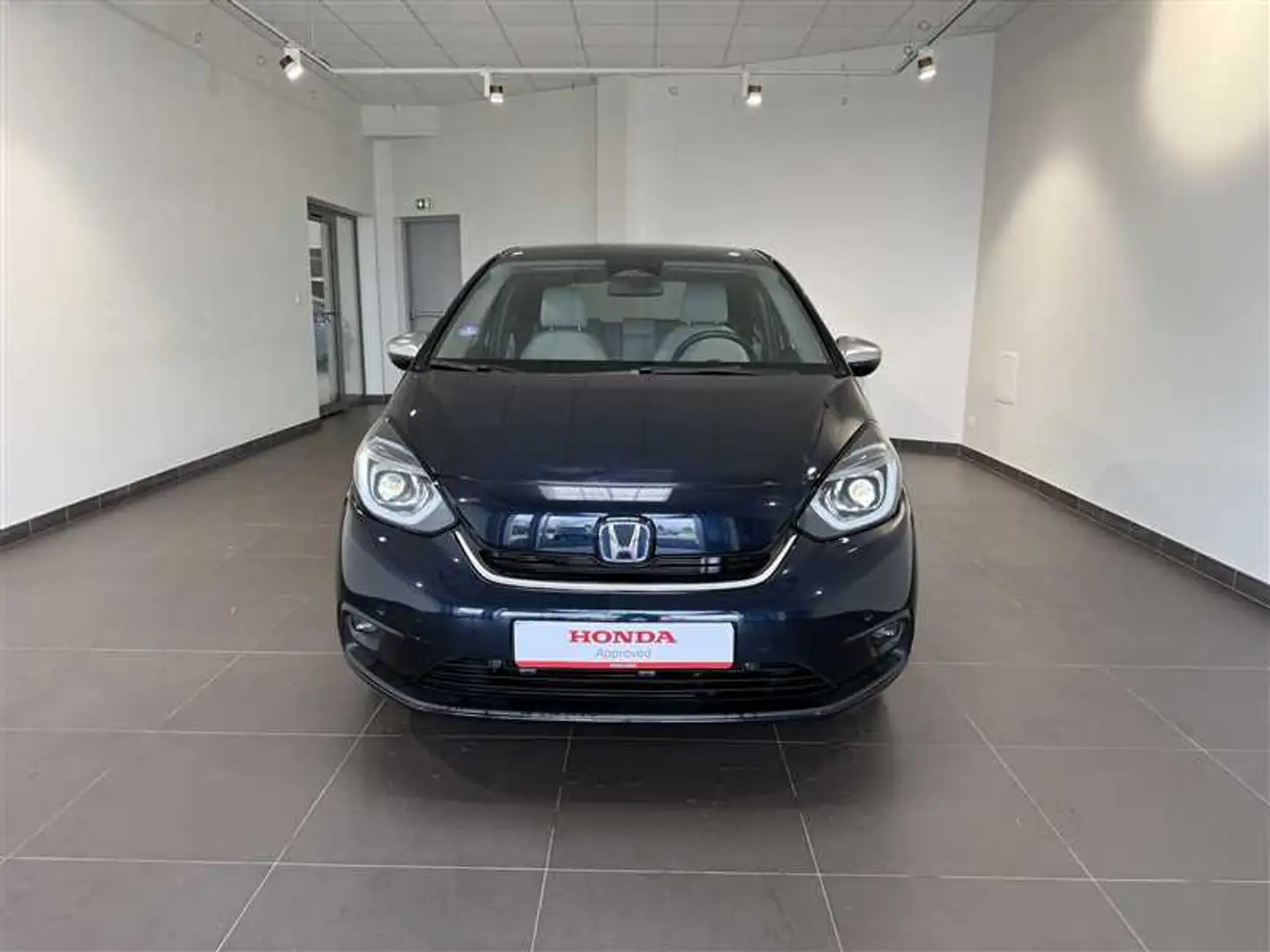 Honda Jazz 1.5 E.HEV EXCLUSIVE HYBRID Bleu - 2