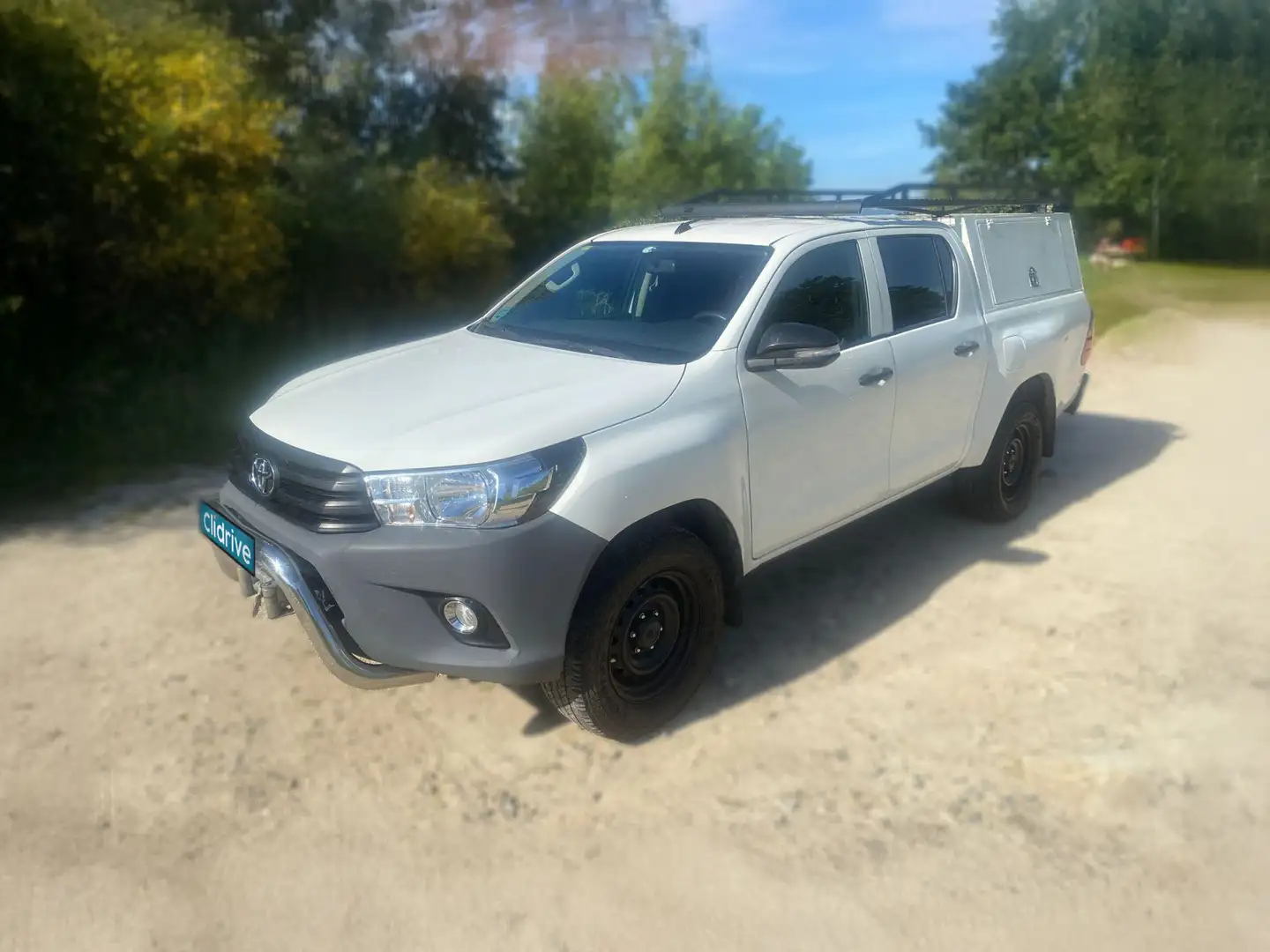 Toyota Hilux Cabina Doble GX Blanco - 2