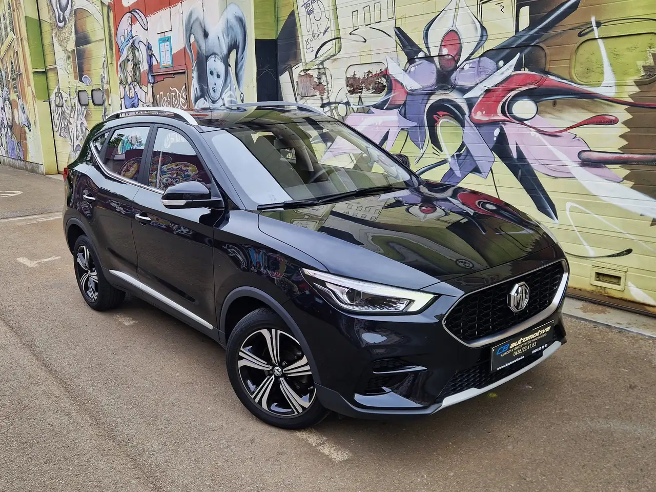 MG ZS 1.5 VTi BTW aftrekbaar, миниатюра 3