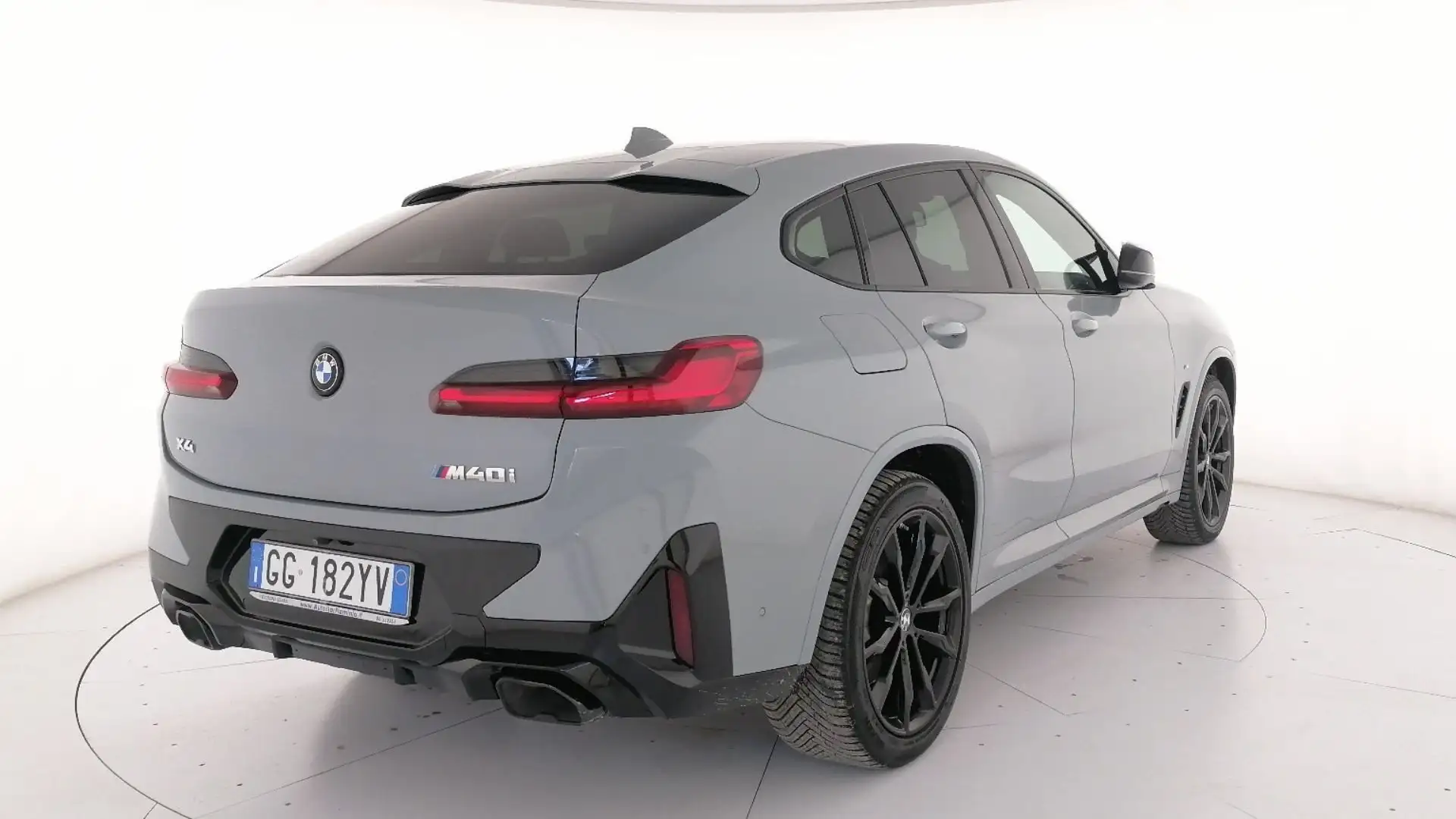 BMW X4 xdrive M40i mhev 48V auto Grigio - 2
