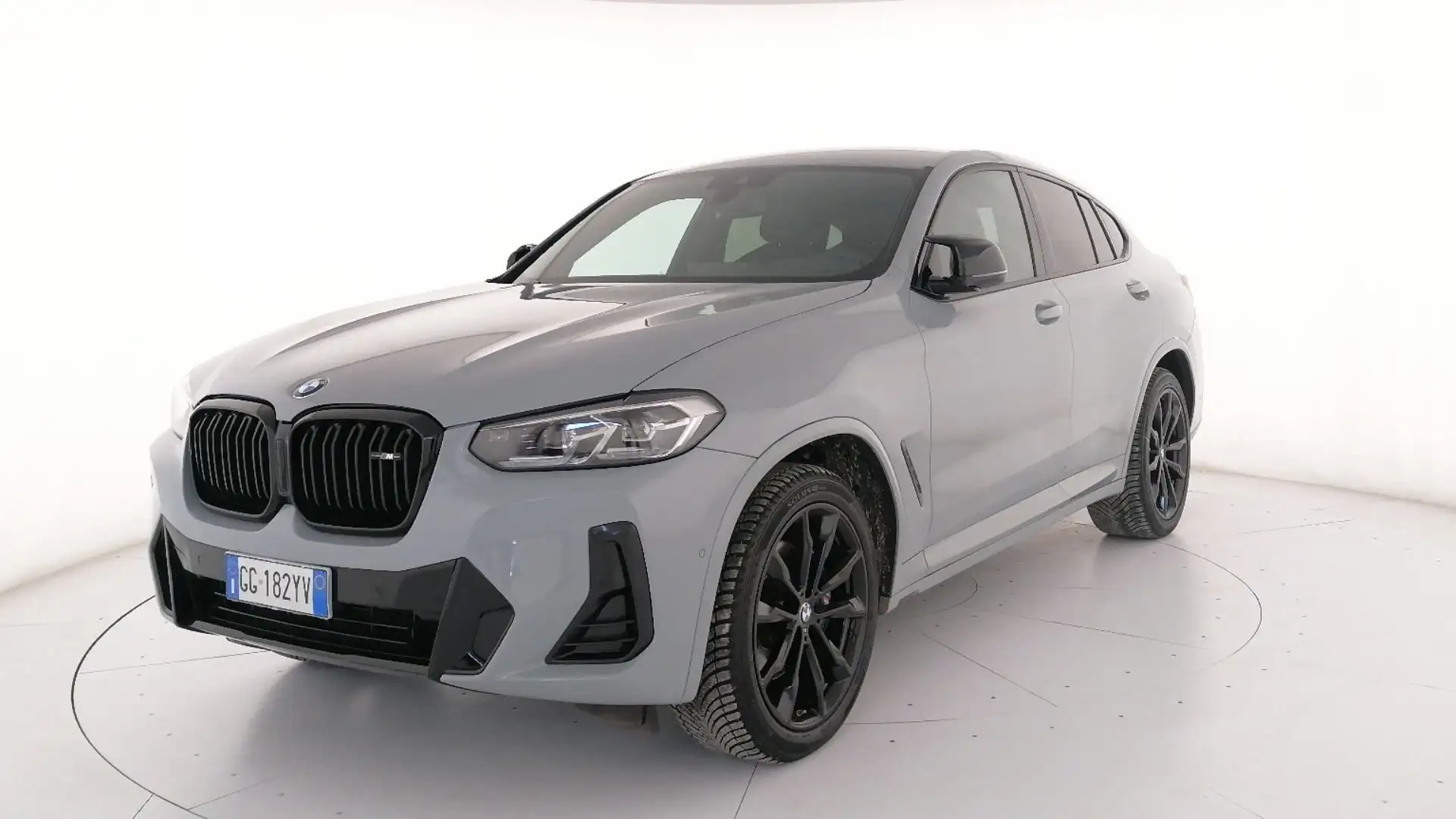 BMW X4 xdrive M40i mhev 48V auto Grigio - 1