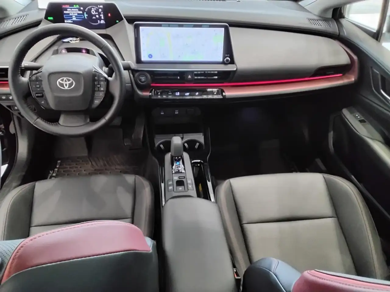 Toyota Prius Prime fotografie Toyota Prius Prime
