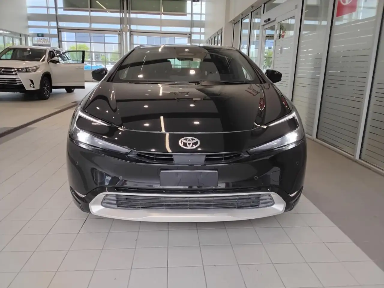 Toyota Prius Prime fotografie Toyota Prius Prime