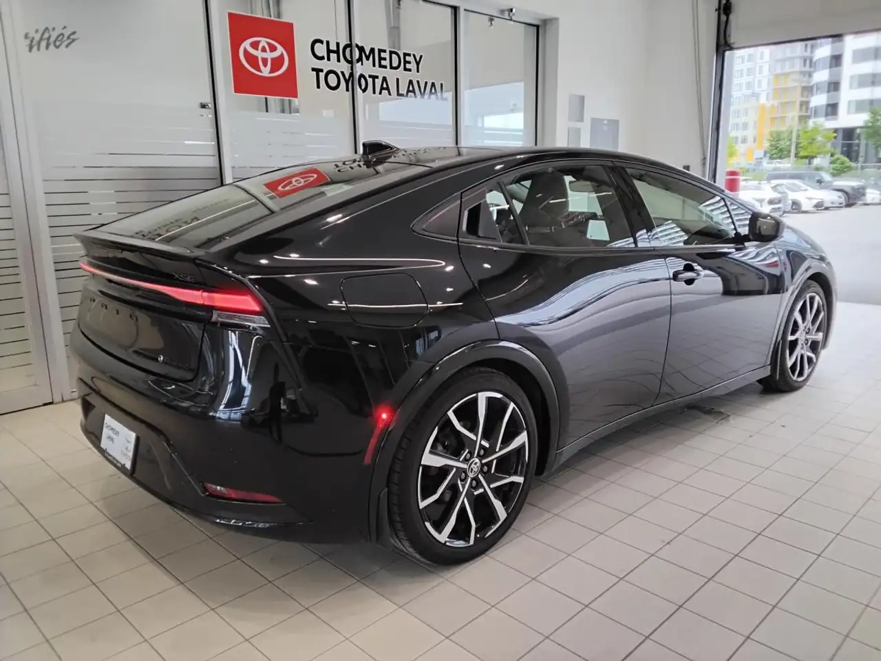 Toyota Prius Prime fotografie Toyota Prius Prime