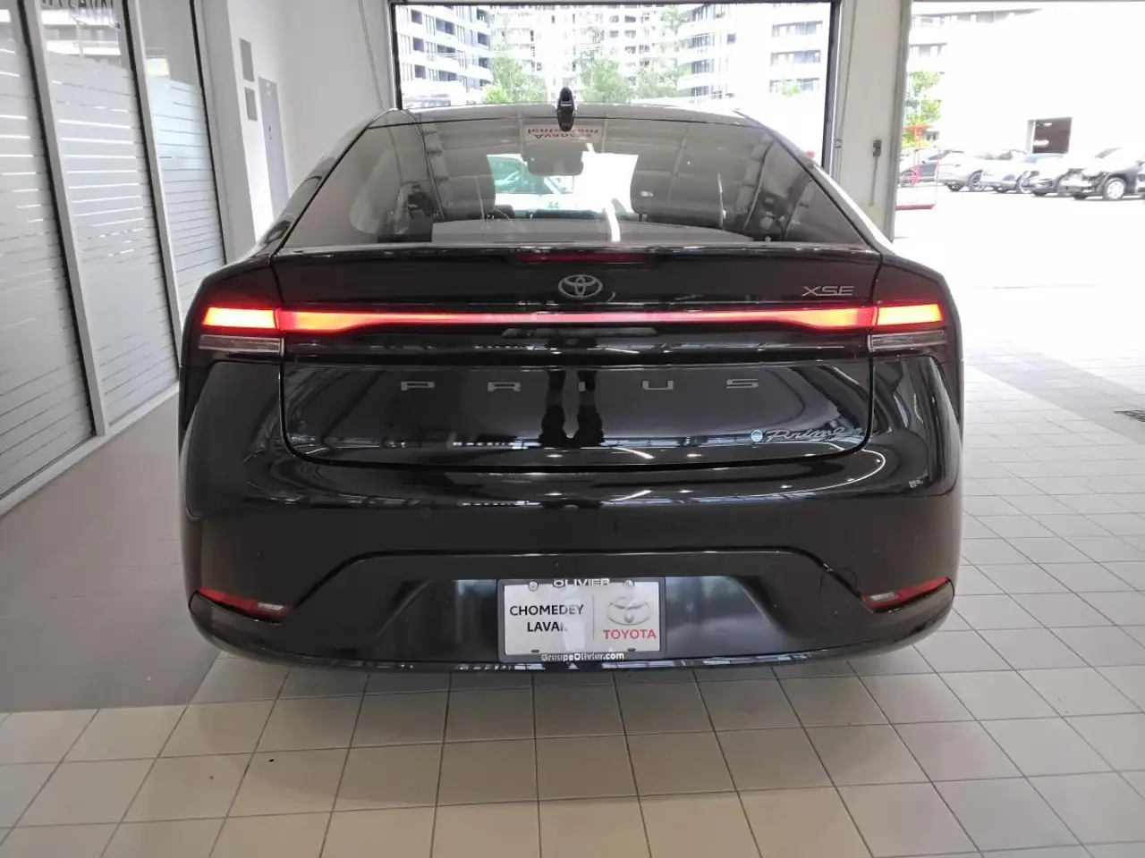 Toyota Prius Prime fotografie Toyota Prius Prime
