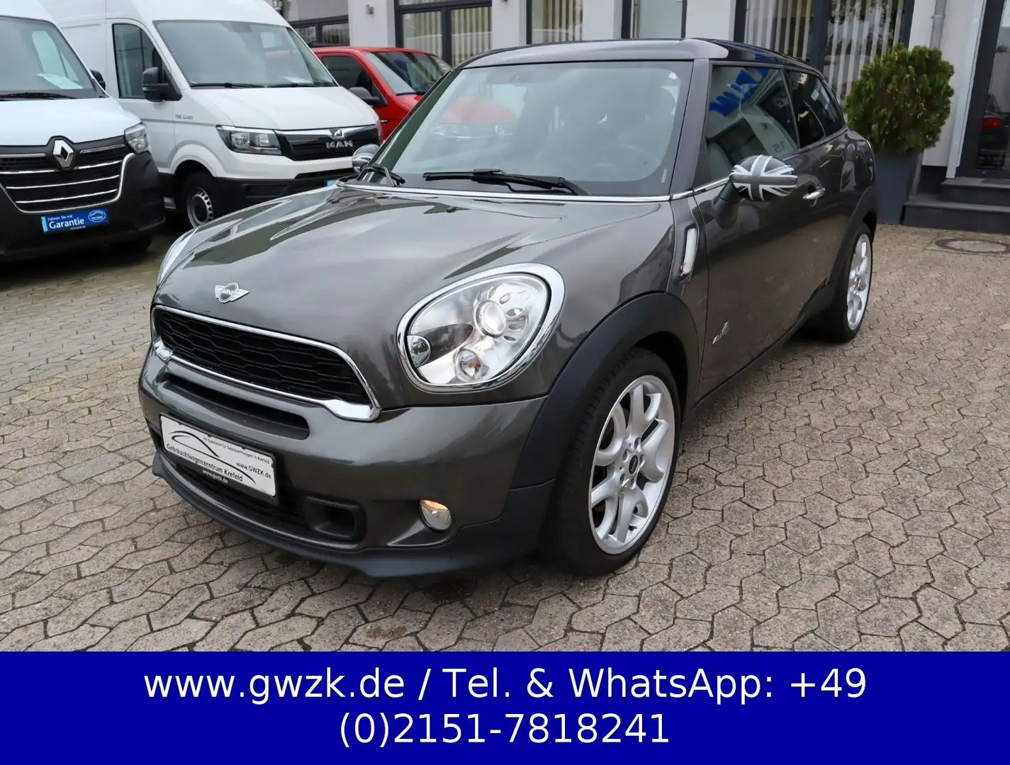 MINI Cooper S COOPER S Paceman All4 / Navi/ SHZ/ Klima/ Leder Gris - 1