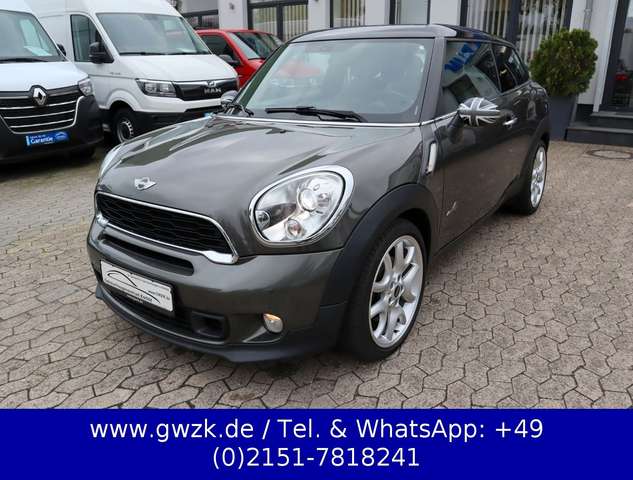 Imagine MINI Cooper S Paceman All4 / Navi/ SHZ/ Klima/ Leder