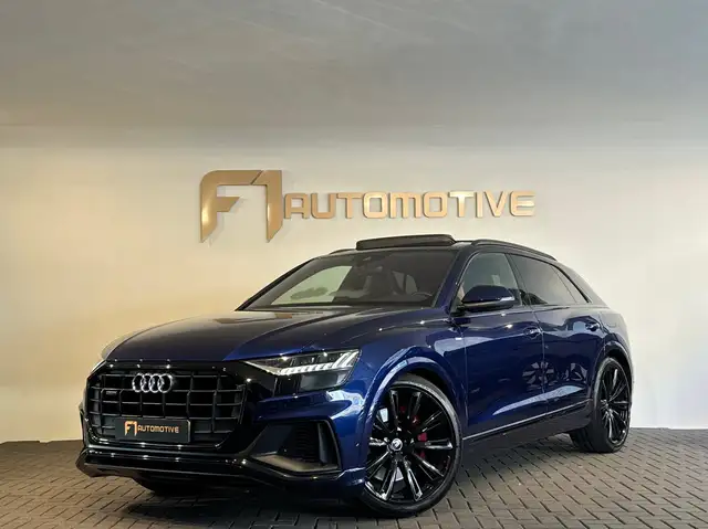 2021 Audi Q8 in Blue for sale