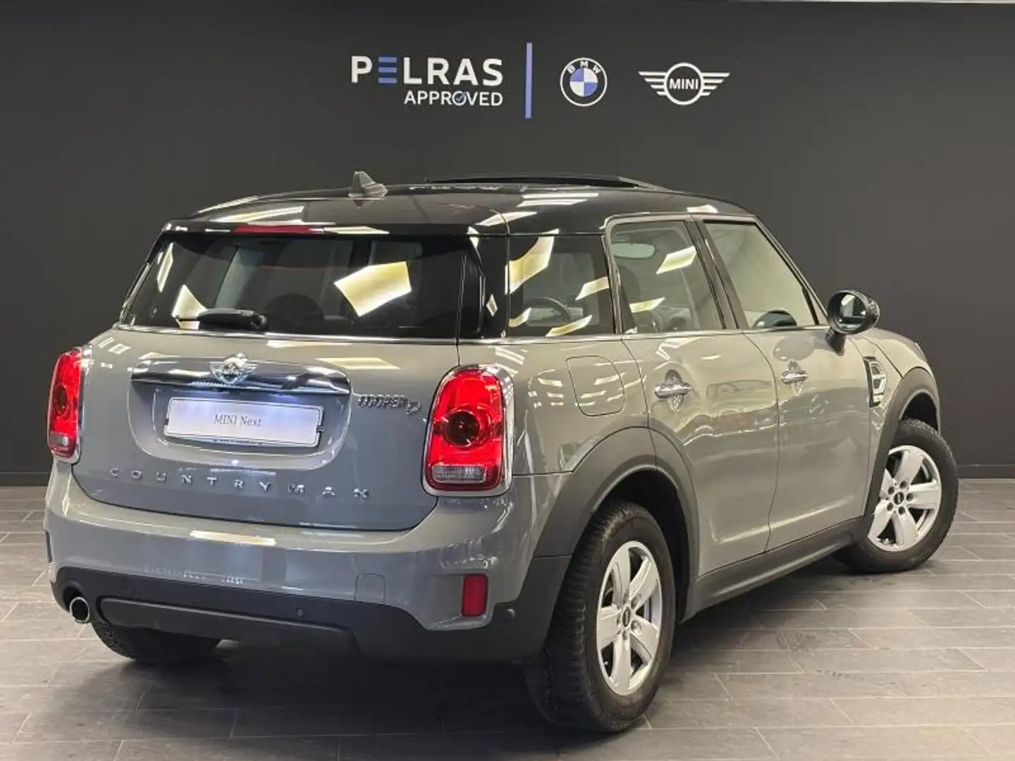 MINI Countryman C Cooper D 150ch Business BVA Gris - 2