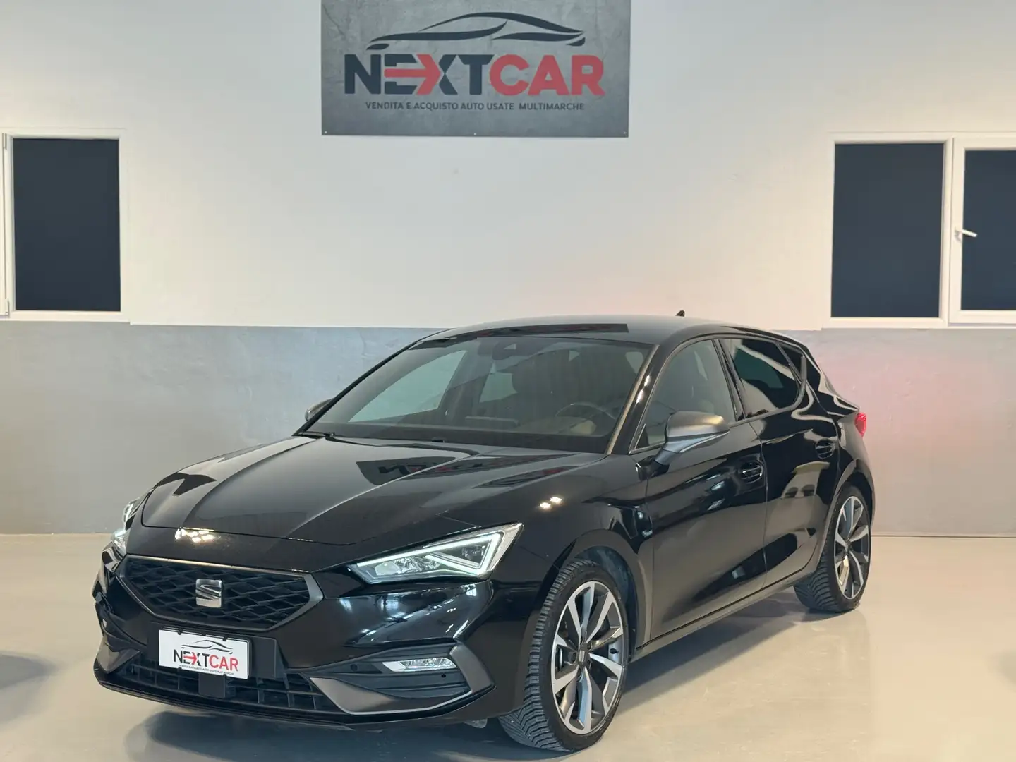 SEAT Leon Leon 1.5 Metano FR 130cv dsg Nero - 1