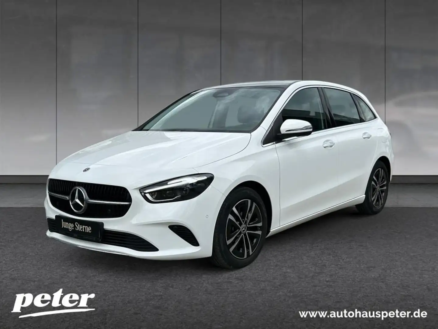 Mercedes-Benz B 180 d Progressive/Multibeam/Panorama-SD/360°K/ Biały - 1