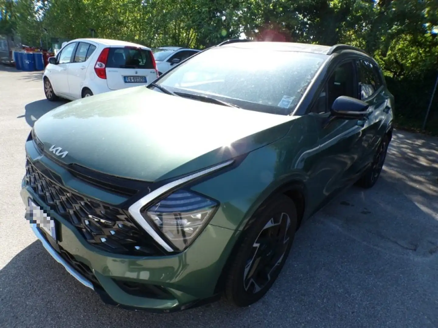 Kia Sportage 1.6 CRDi MHEV DCT GT-line Plus TETTO Verde - 1